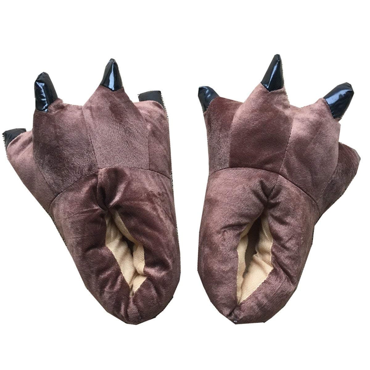 Unisex Soft Paw Claw Home Slippers Animal Costume Shoes