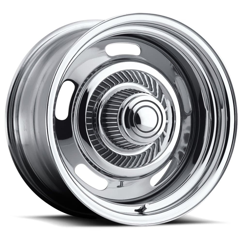 Vision Rally 57 Chrome Wheel (15x6"/5x4.75")