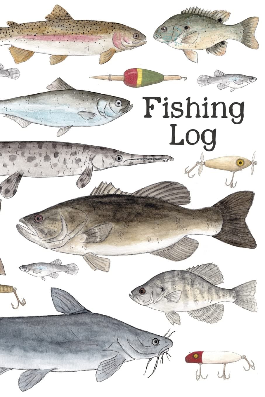 Fishing Log: A Kids Fishing Log