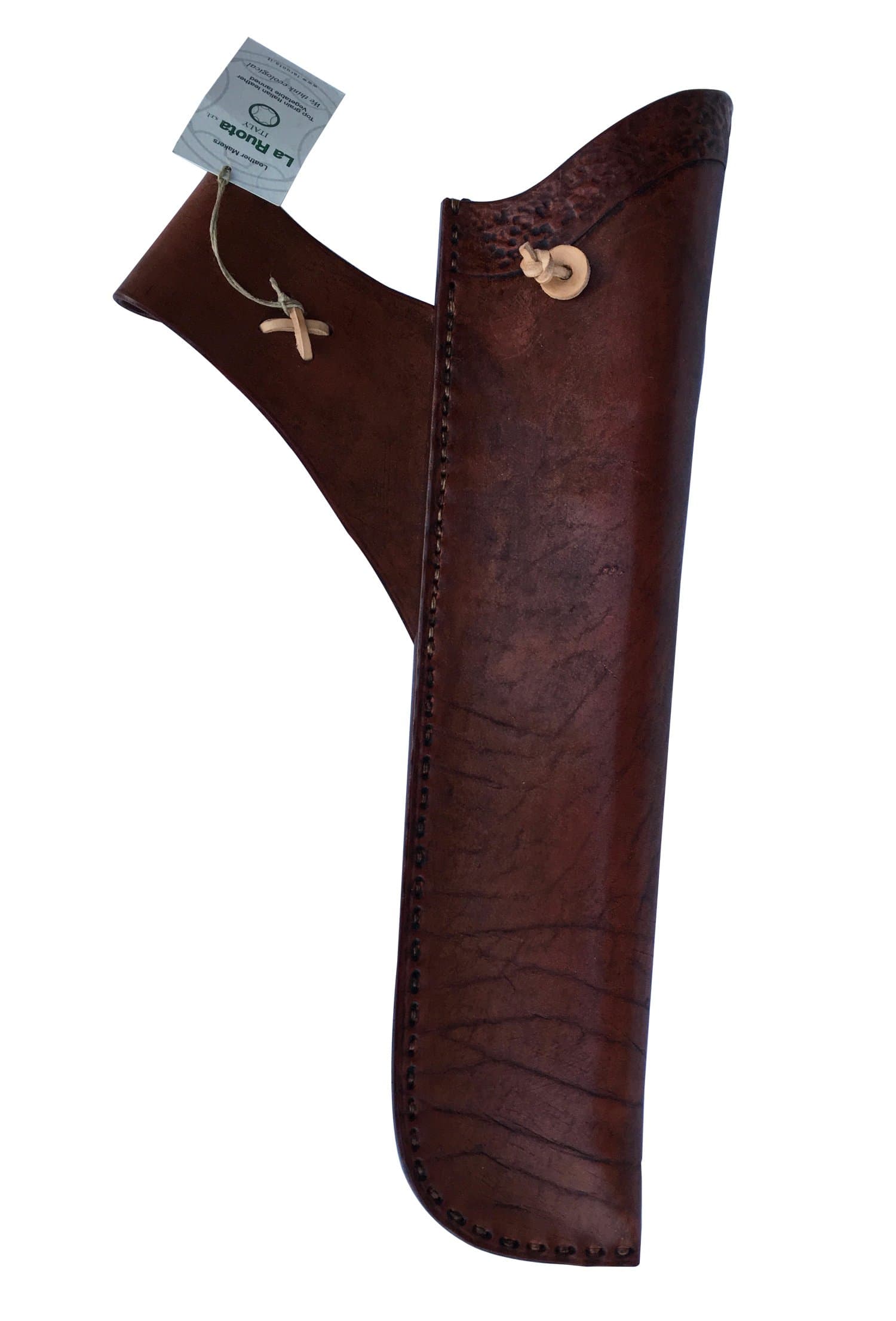 EXETERA Quiver Percival Medieval Handmade Genuine Italian Leather Vegetable Tanning