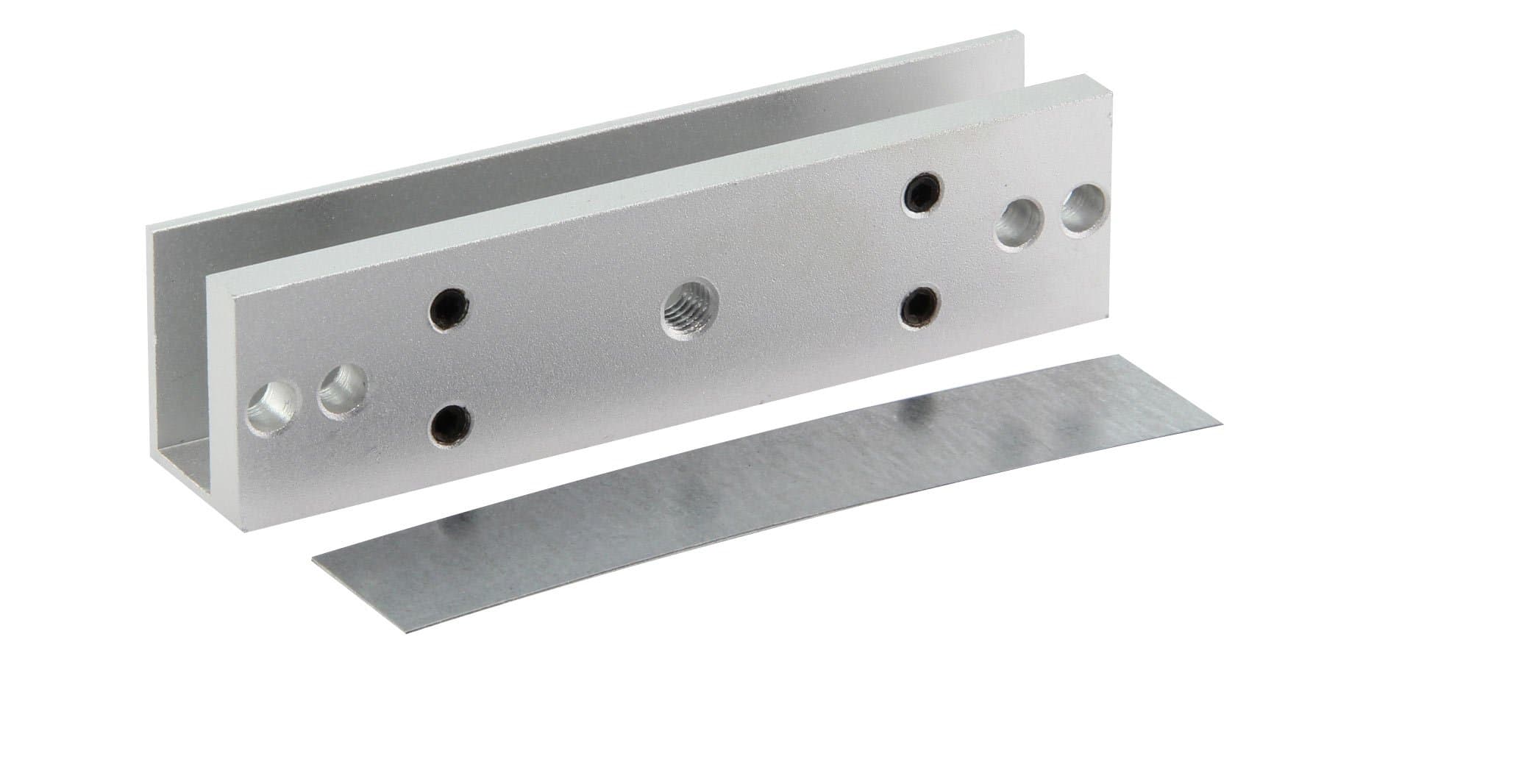 Team Office Secureye S-SUB U Bracket Em Lock (Silver, Polished Finish)