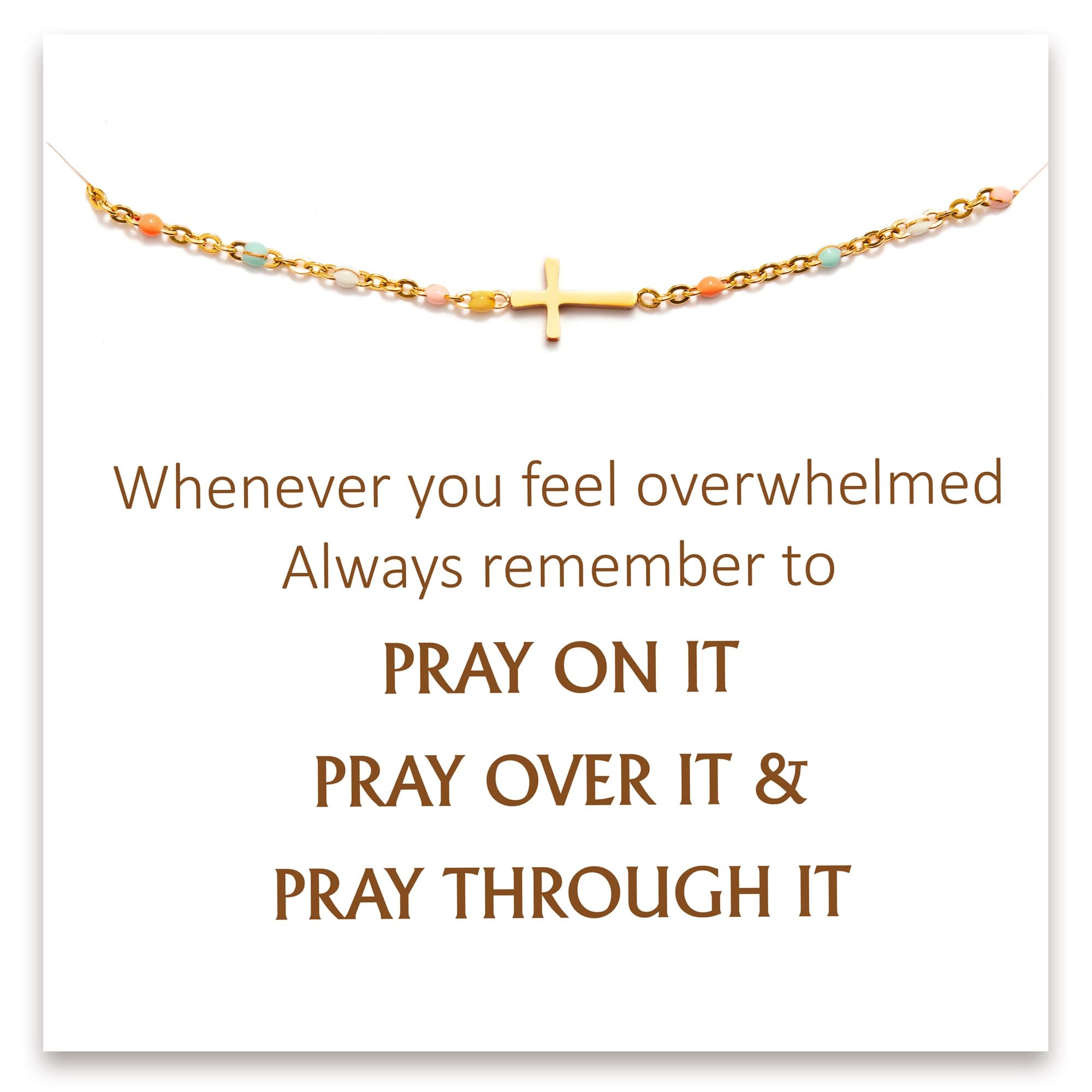 925 Sterling Silver Cross Bracelet for Women, Religious & Christian Gifts for Women, Easter Confirmation and Baptism Gift, Christian Jewelry