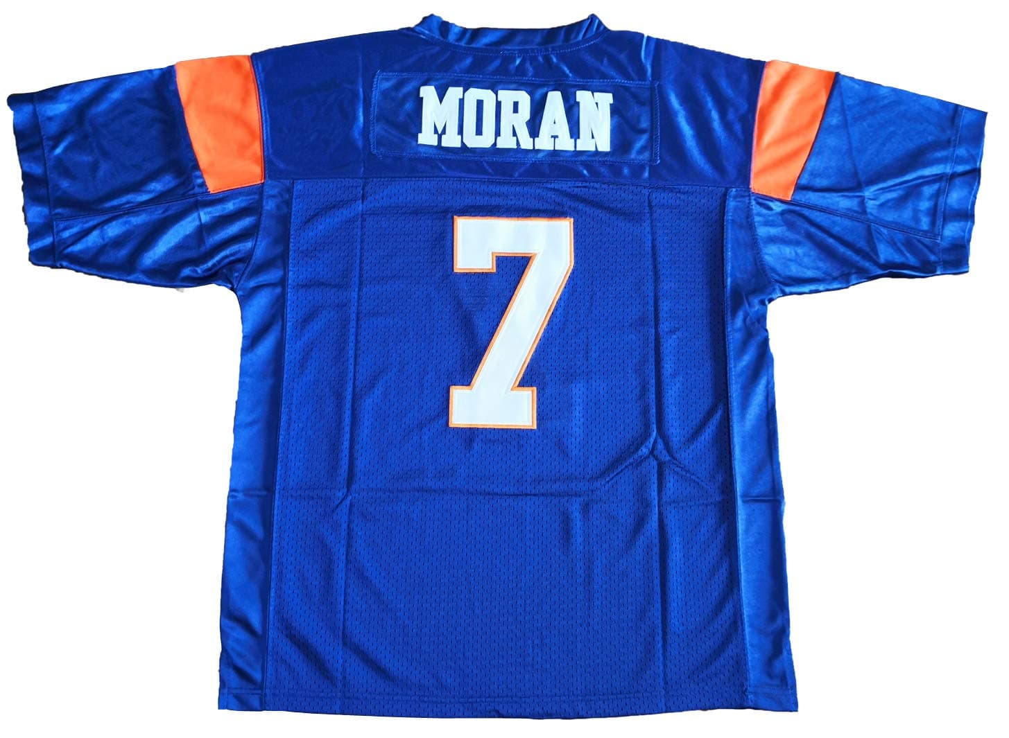 Blue Mountain State 7 Alex Moran Football Jersey Blue White