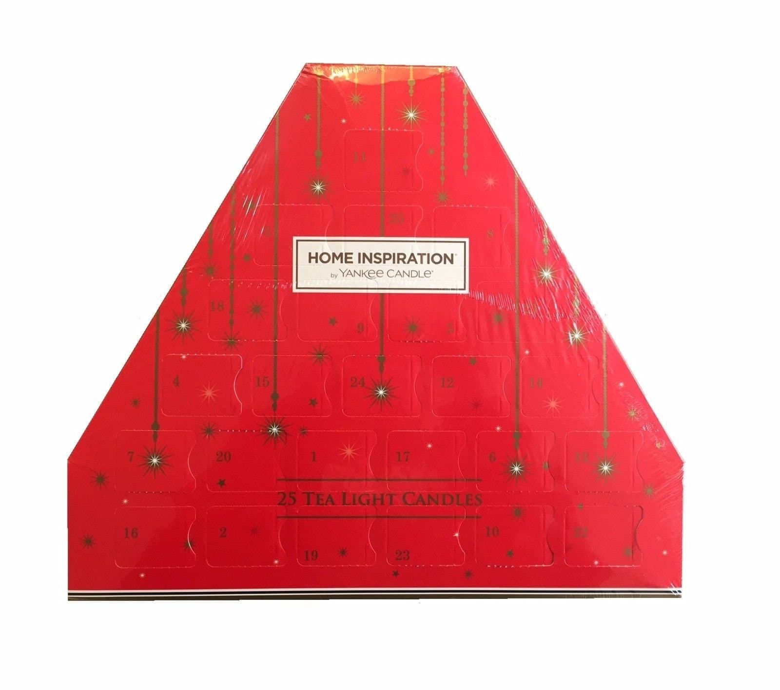 Yankee Candle christmas xmas Advent Calendar Scented Luxury Tealight Tea Light Candle Candles 2017