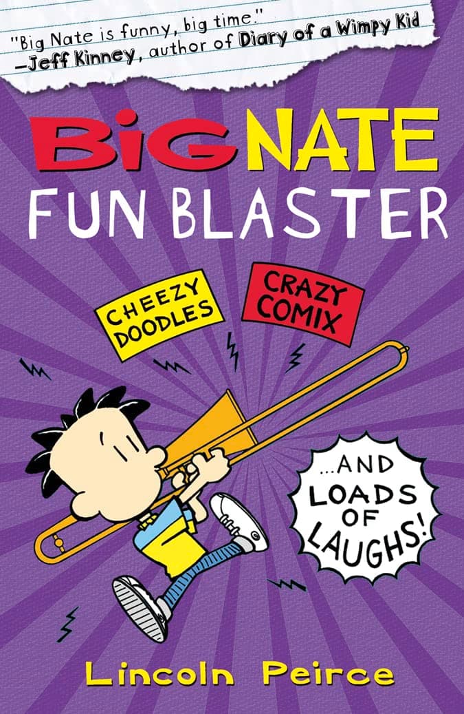 HarperCollins Big Nate Fun Blaster