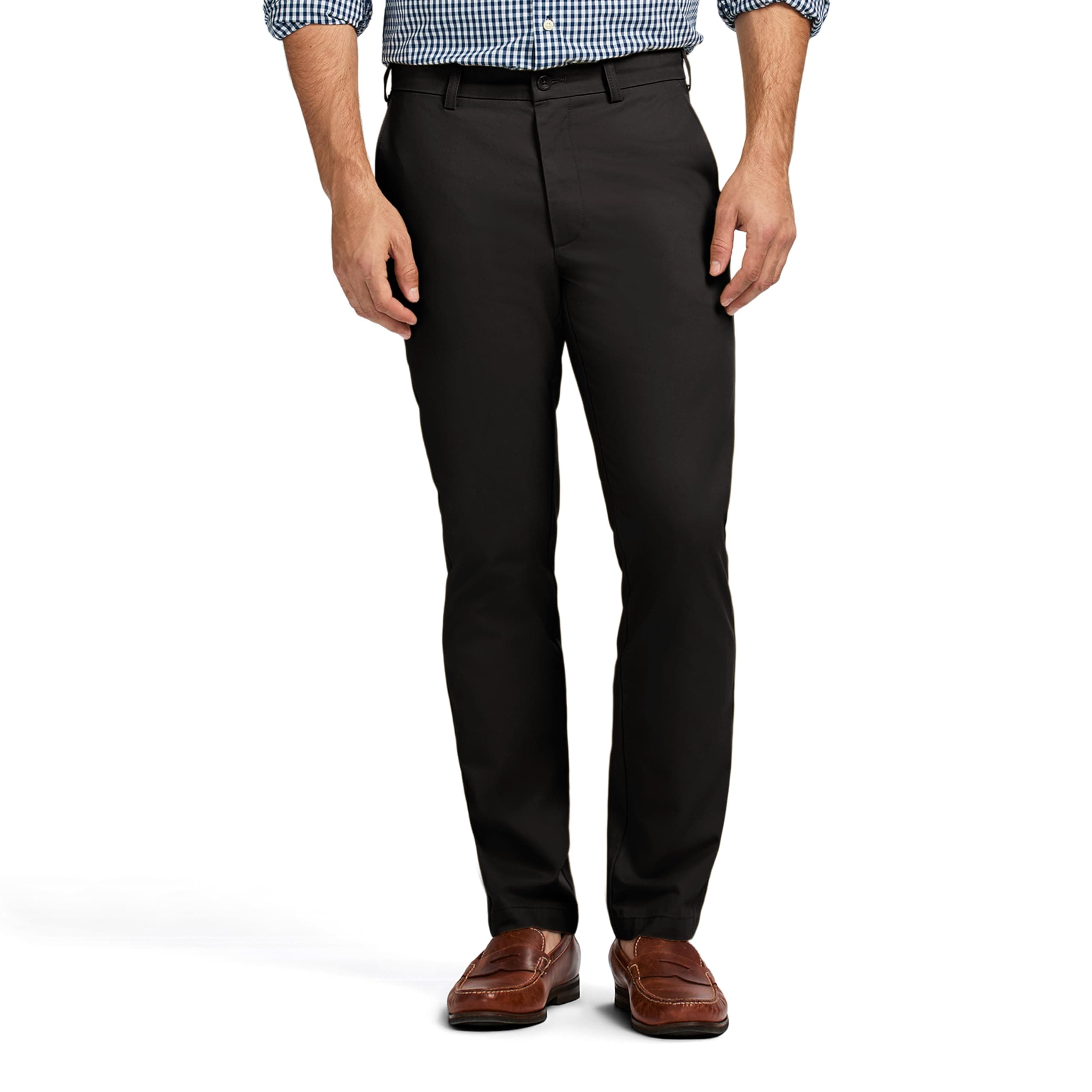 Men's American Chino Flat Front Straight Fit Pant