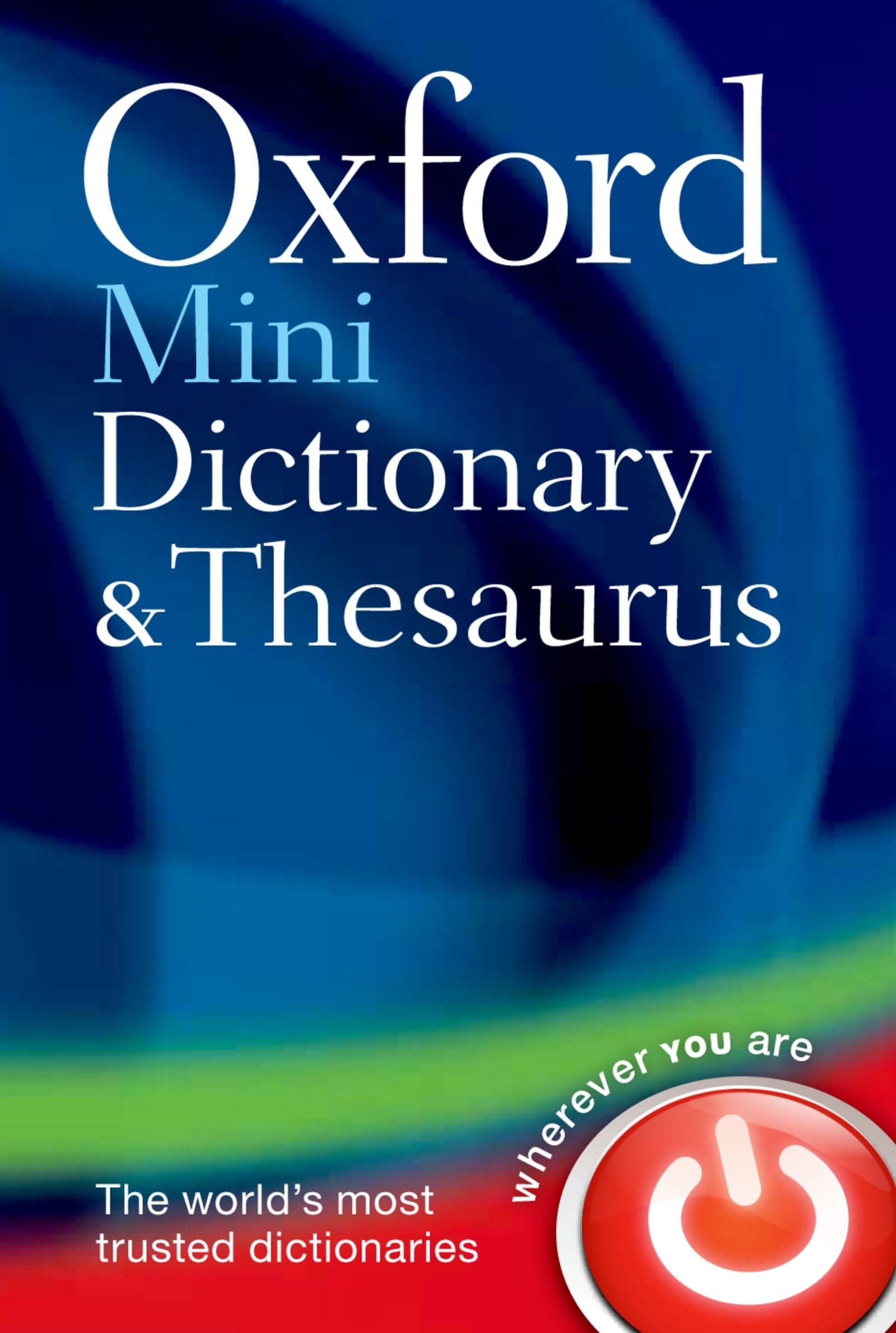 Oxford Mini Dictionary and Thesaurus 2nd Edition