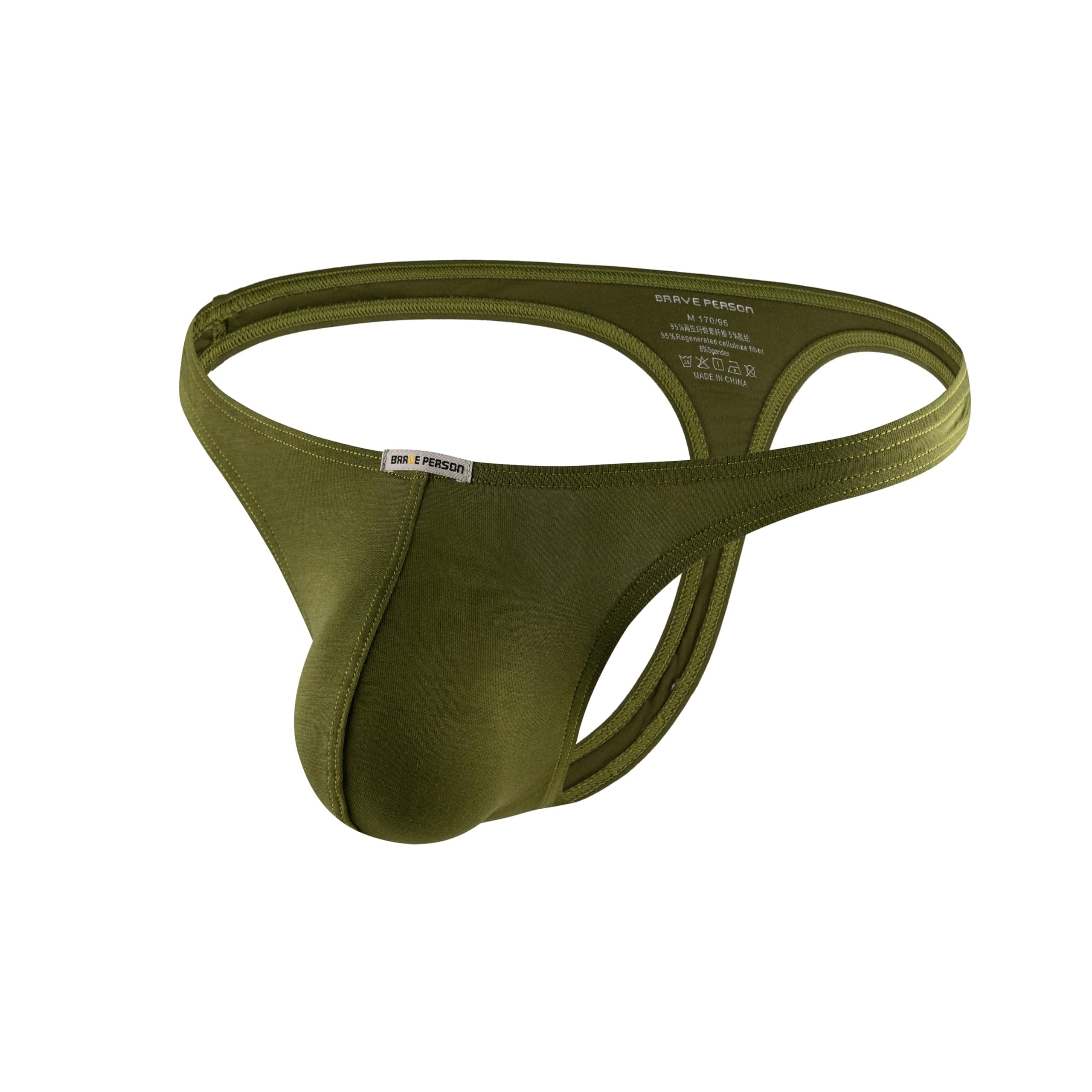 MuscleMate Men's Thong G-String Underwear, Hot Men's Thong G-String T-Back Underwear, Stretch Fit and All-day Comfort.