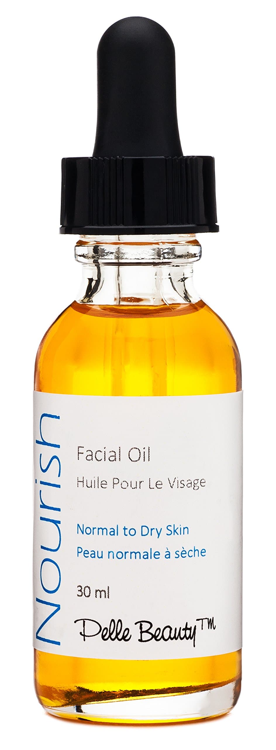 Pelle Beauty - All Natural Nourish Facial Oil (.5 oz)