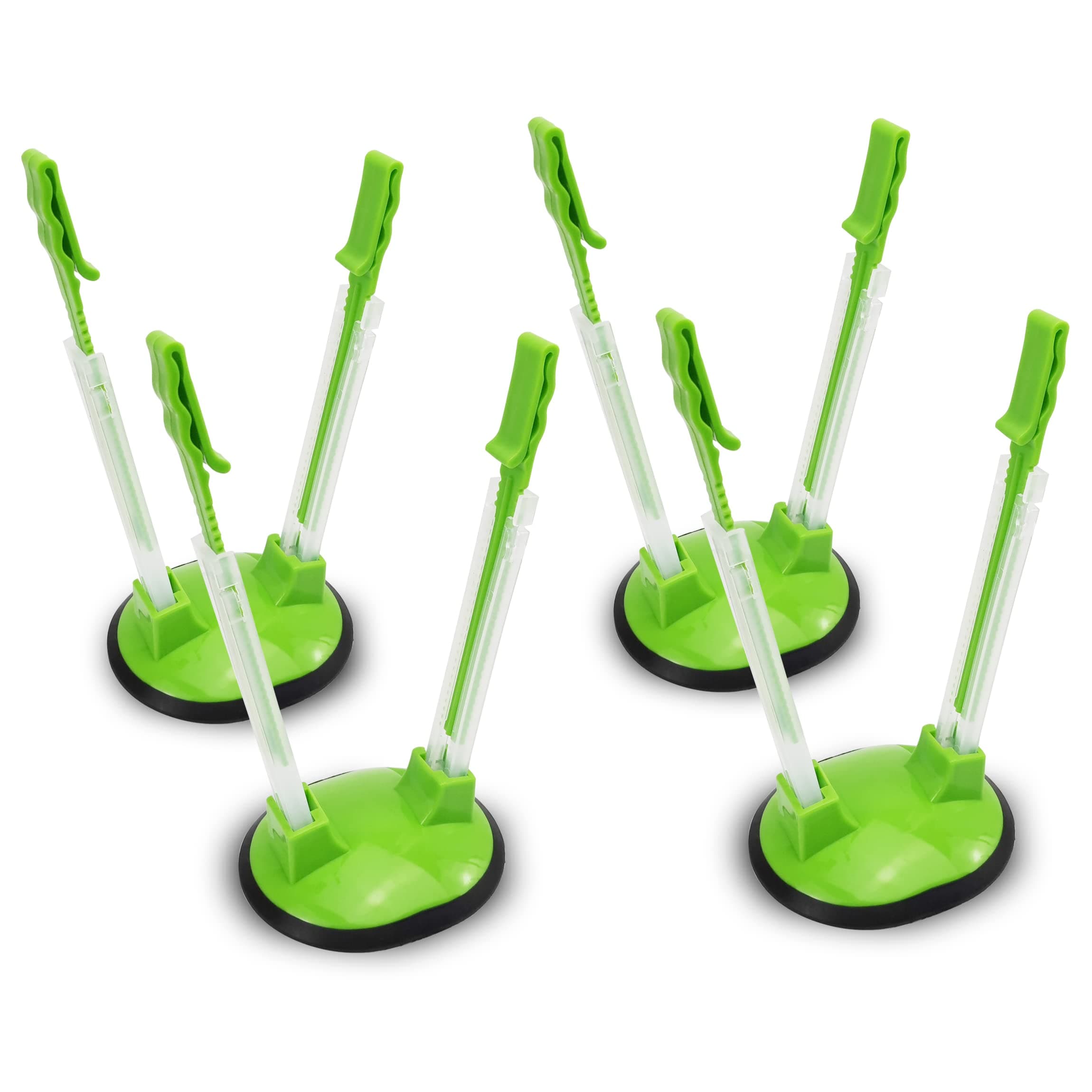 – Baggy Rack Holder For Food Prep Bag/plastic Freezer Bag/Ziplock Bag Holder Stand, Meal Planning/prep Bag Holders,4 Pack/4pcs
