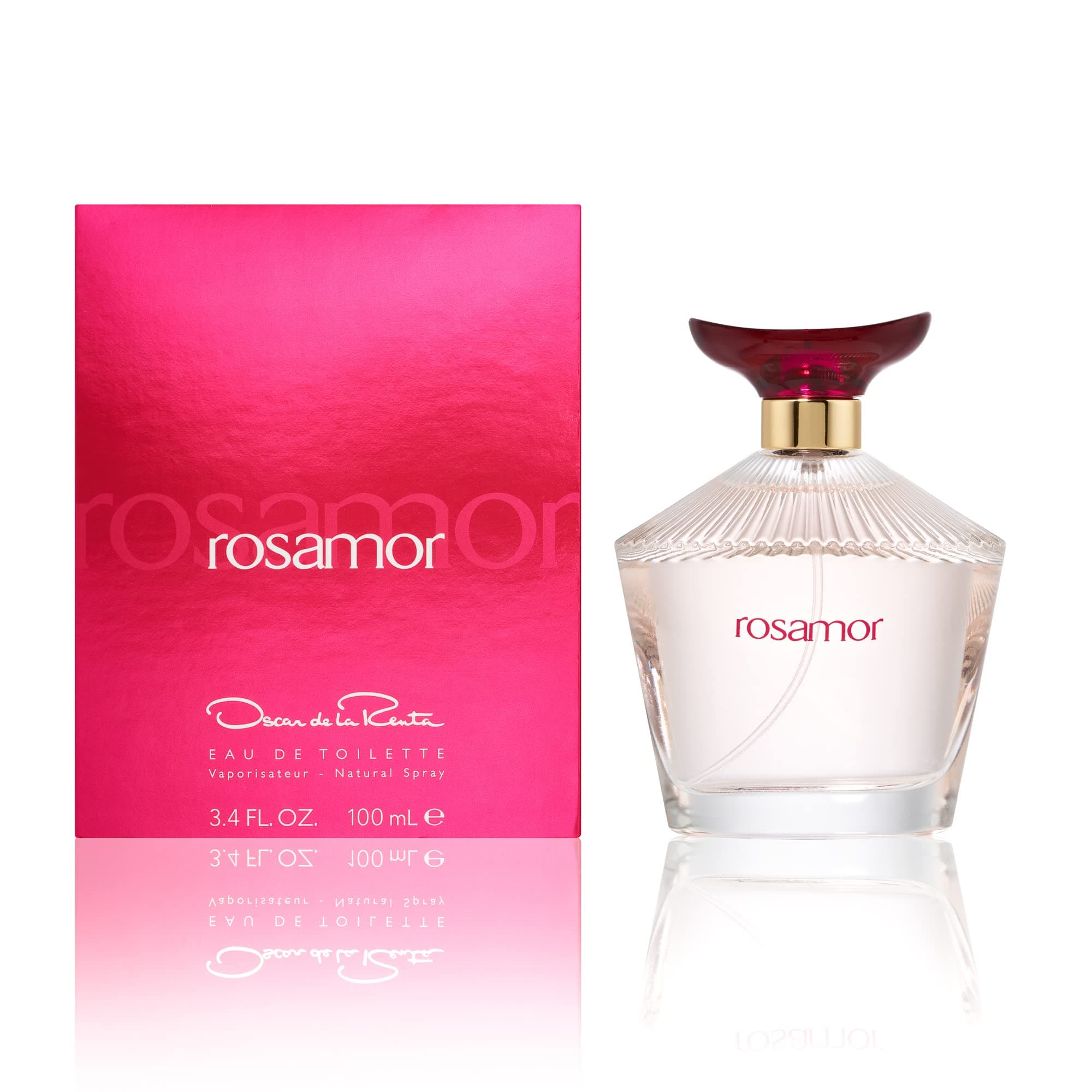 Rosamor For Women, 100 Ml - Edt Spray