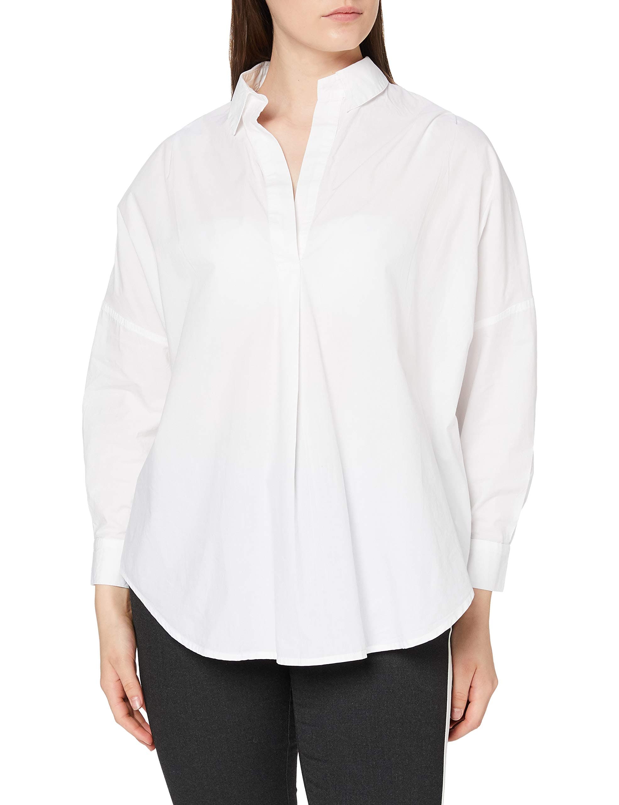 French ConnectionWomen's RHODES POPLIN POPOVER SHIRT Shirt