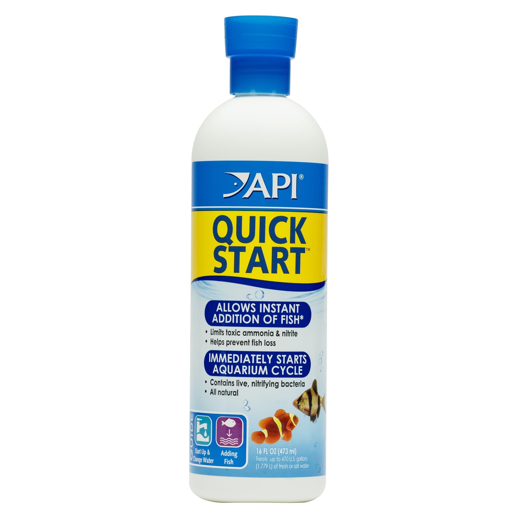 Api Quick Start, 16 Oz, Multicolor