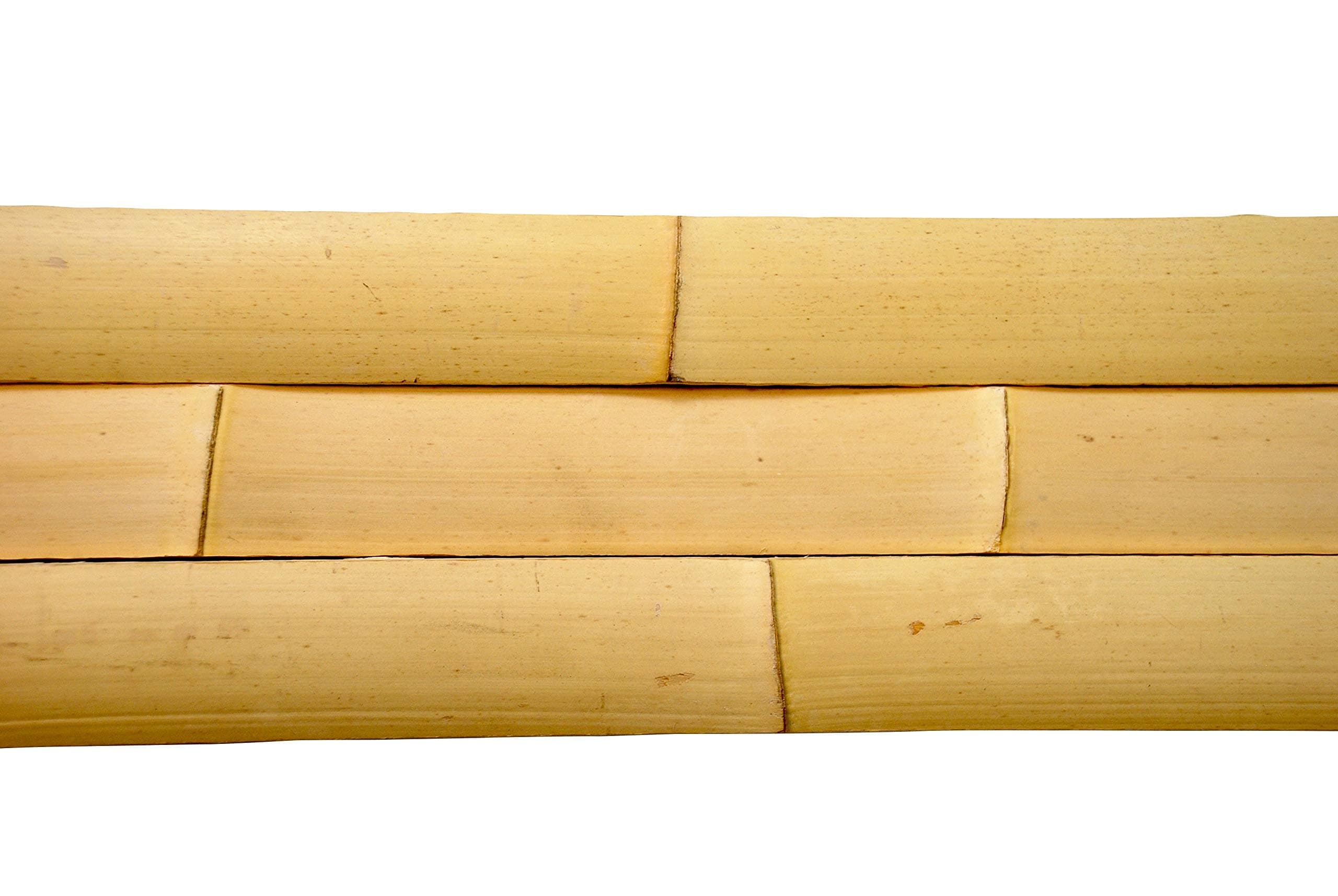 Bamboo Slat 1.75” x 6ft (Pack of 16) – Natural Bamboo Molding & Trim for Wall Edging, Ceiling Treatments, DIY Projects, and Crafts – Eco-Friendly, Versatile Strips for Commercial & Home Use