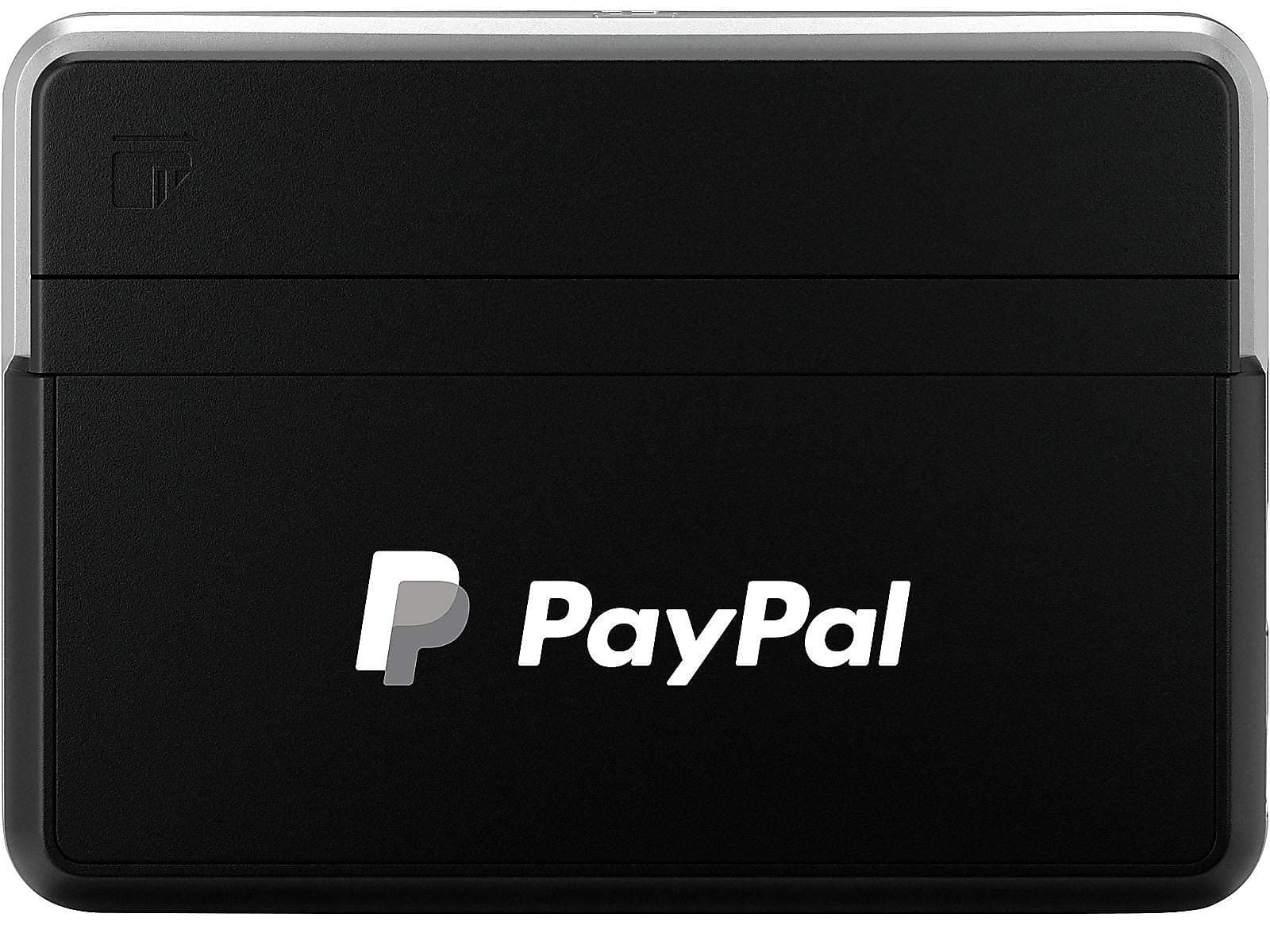 PayPalPCSUSDCRT Chip and Swipe Reader Black