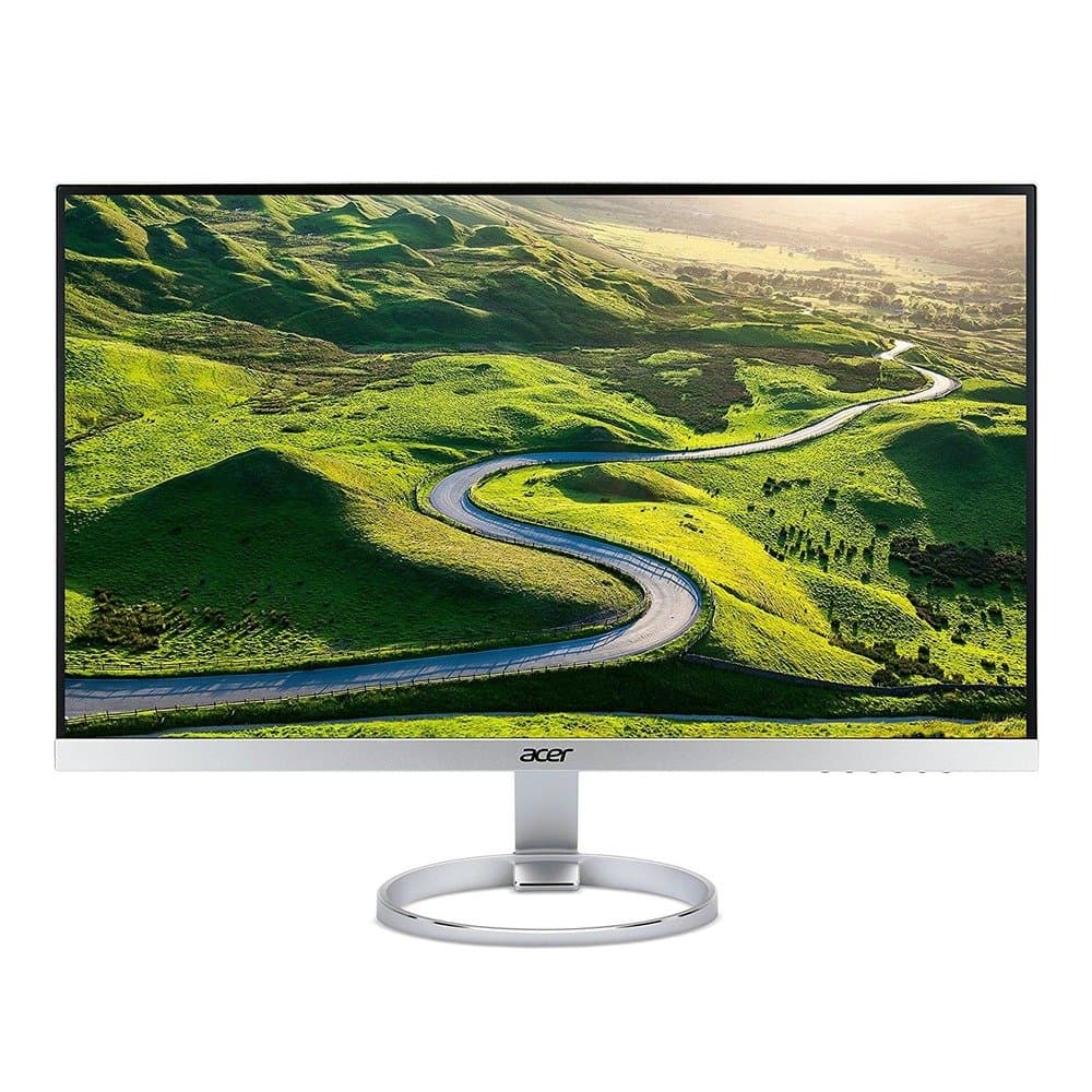 Acer H277HUsmipuz 27-Inch Wide Widescreen LCD Monitor (ZeroFrame IPS LED Montior with 4ms, HDMI2.0, DP, USB3.1 Type C, USB3.0 Hub(1Up2Down), DTS Sound & Audio Out. Acer EcoDisplay)