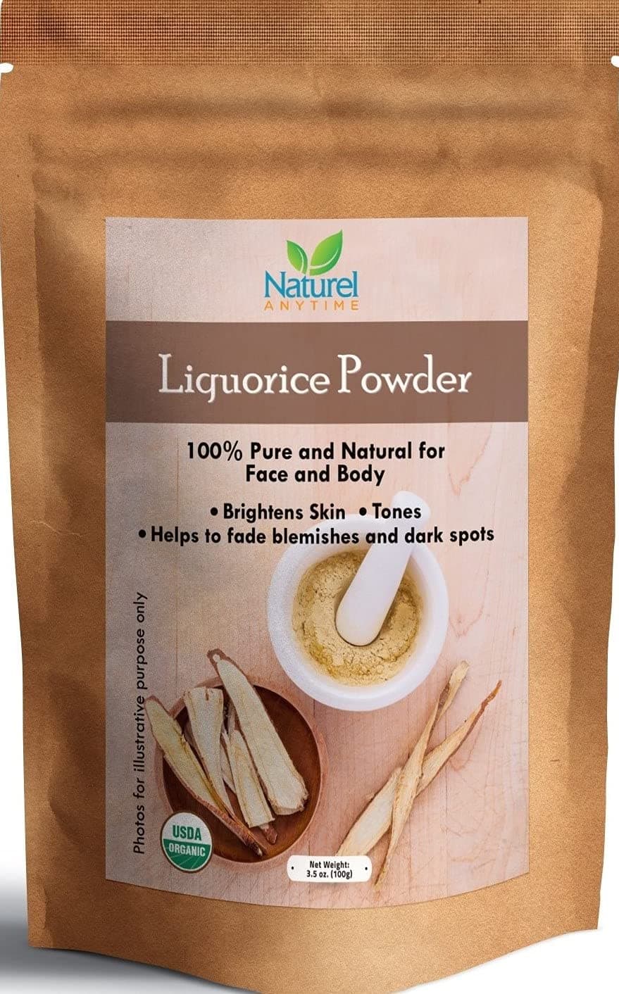 Powder 100% Organic (Liquorice Root)