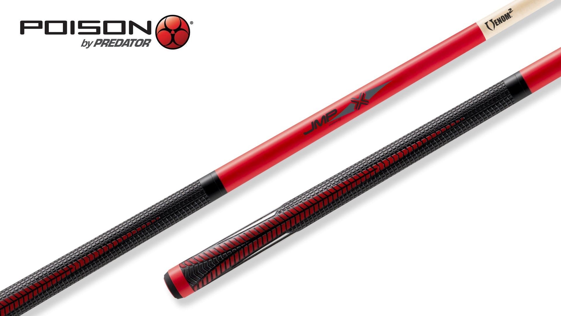 POISON VX⁴-JMP-R Pool JUMP Cue w/Phenolic tip