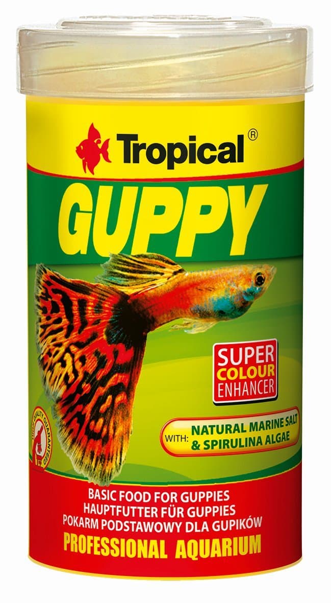 TROPICAL GUPPY 100ML/20G