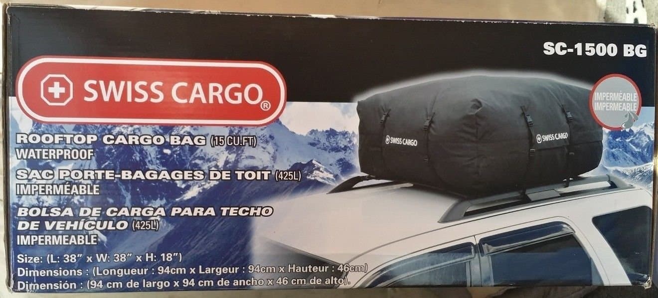 ROOF TOP CARGO BAG SC-1500-BG