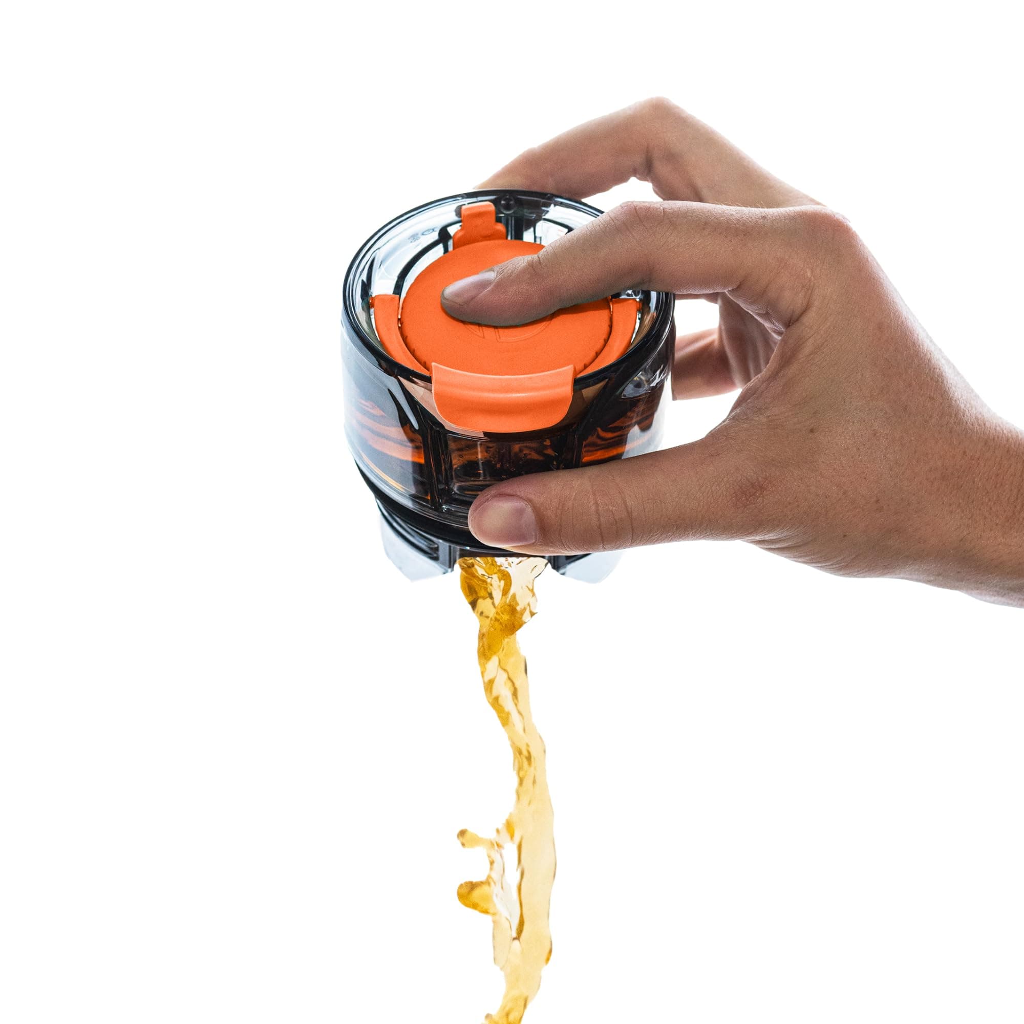 FlasKap Madic 6oz Drinking System: Compatible with Most 20oz Tumblers, Mixed Drink Well Attachment, Leak Proof Lid