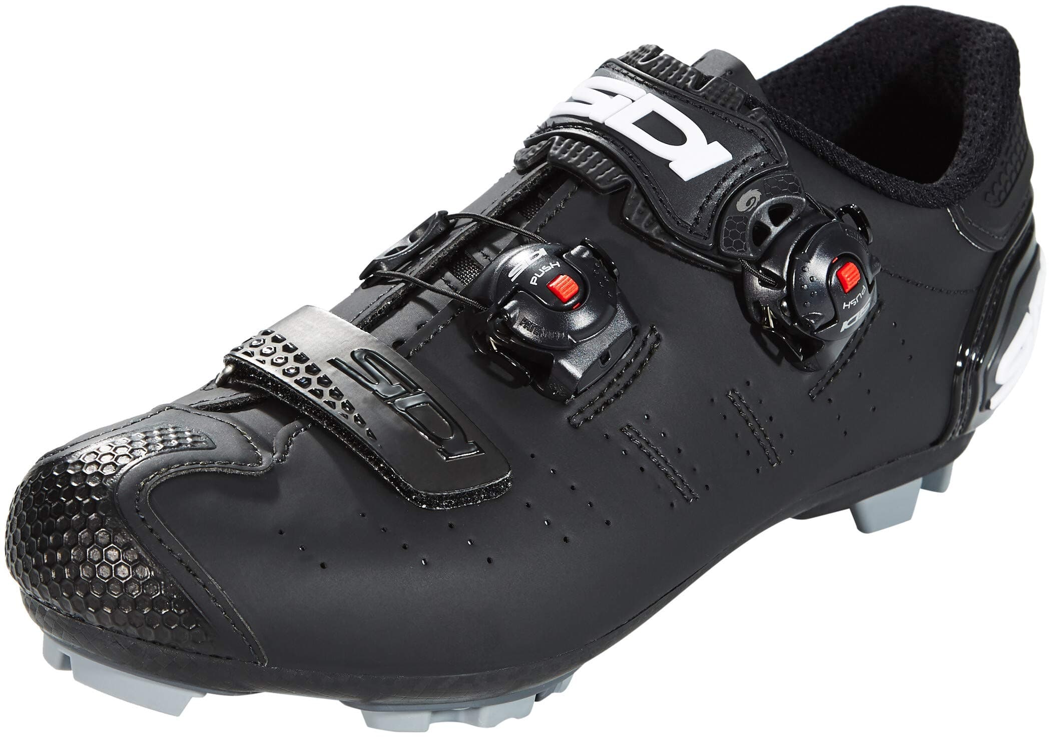 SidiDragon 5 Mountain Bike Shoes (44.5, Matte Black/Black)