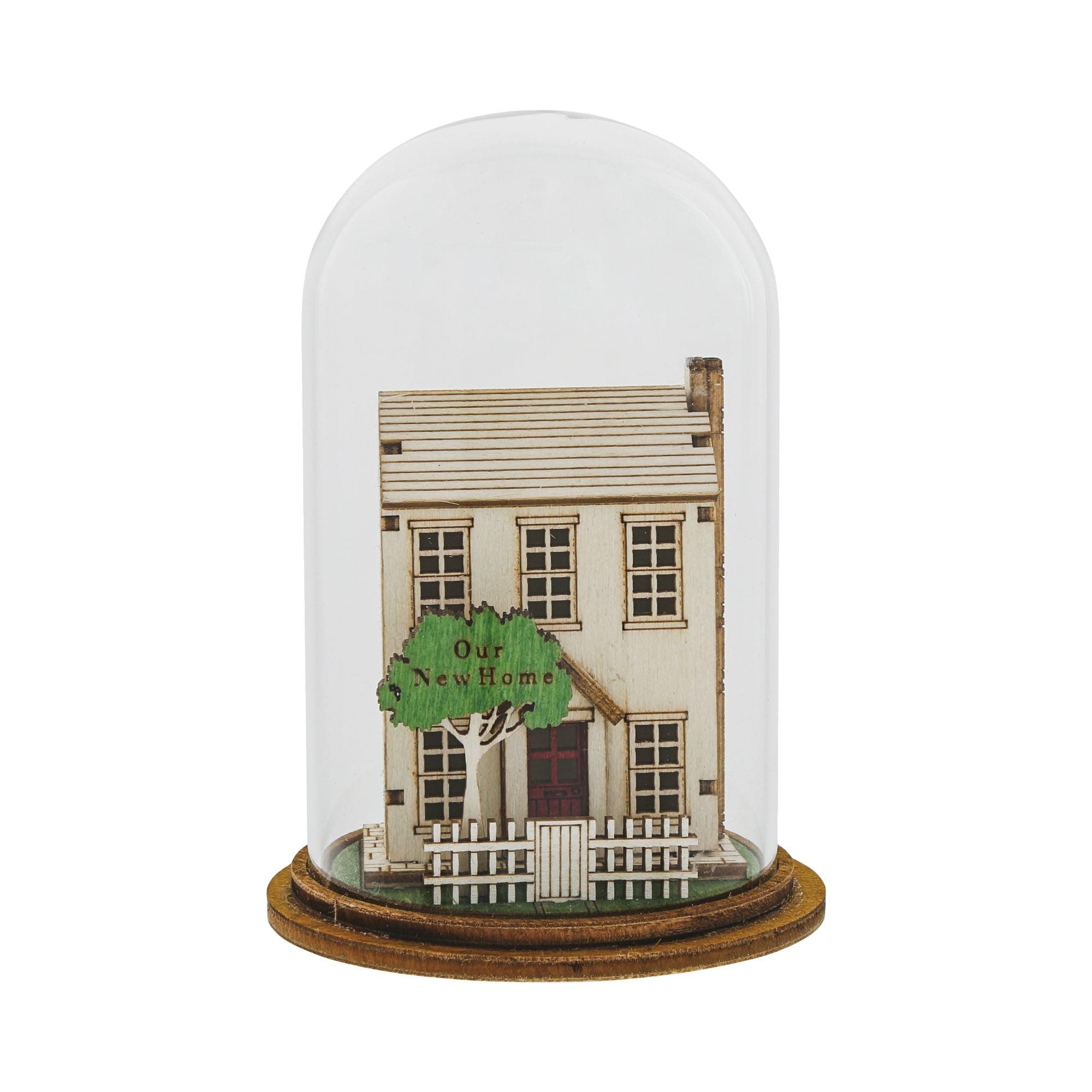 Enesco KLOCHE Globe New Home