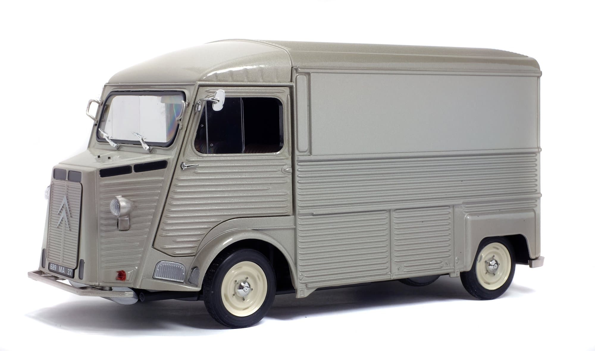 Solido – – Citroen Hy 1969 – 1: 18 Scale Model Kit 1850020, Grey