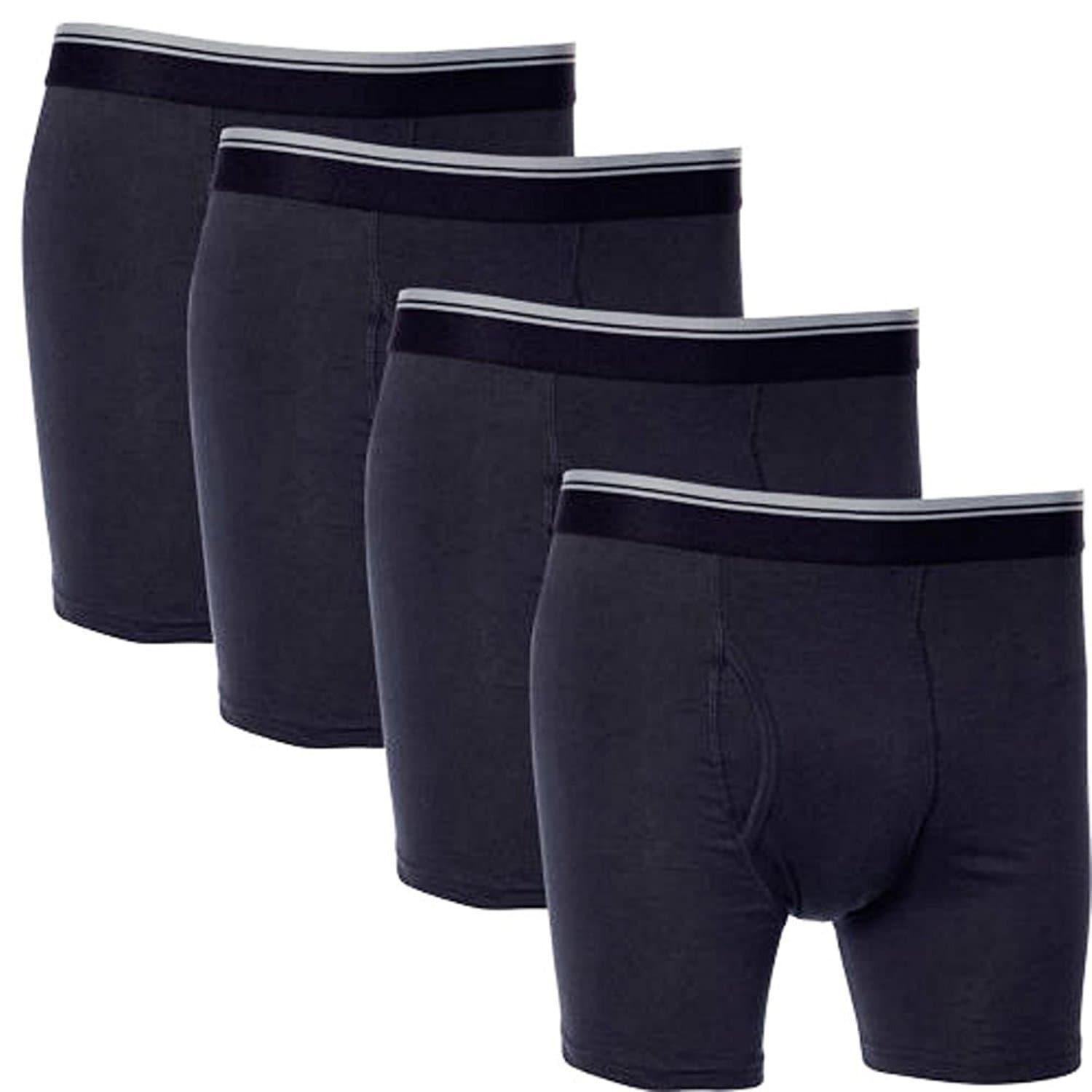 Kirkland Signature Men's Boxerbriefs 4-Pack