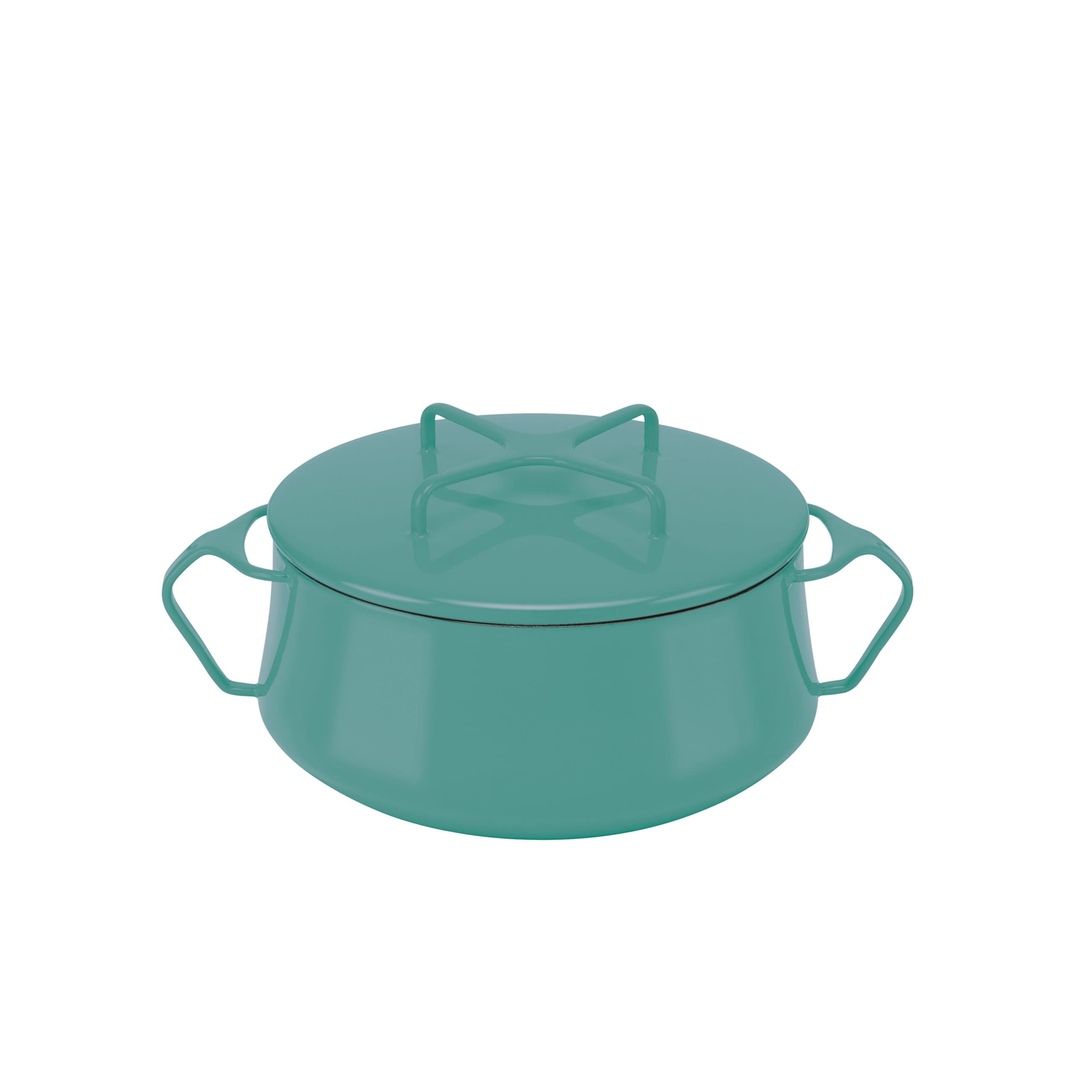 844223 Kobenstyle Teal 2 Qt. Casserole