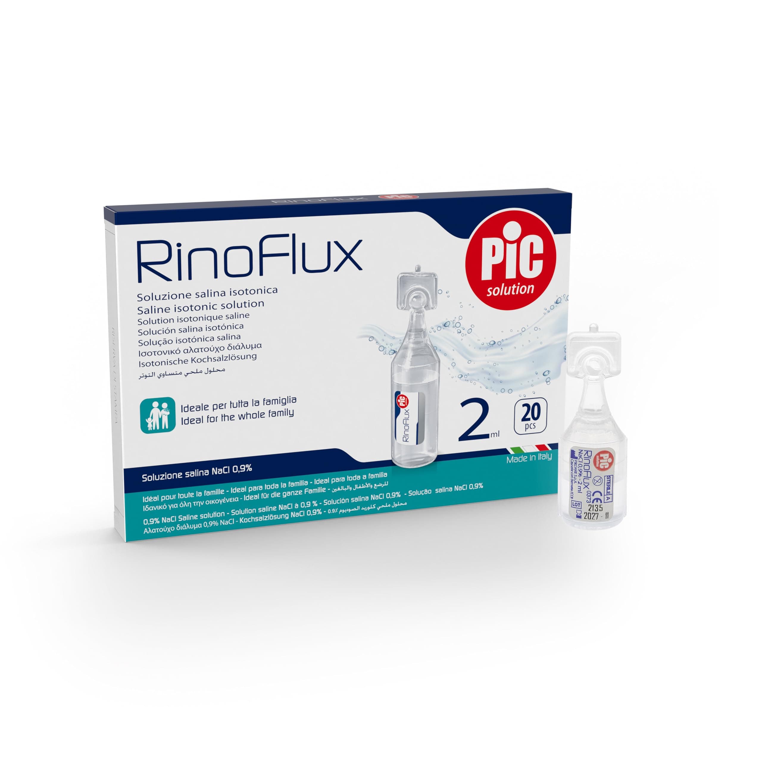 Physiological Solution 20 Vials 2 ml