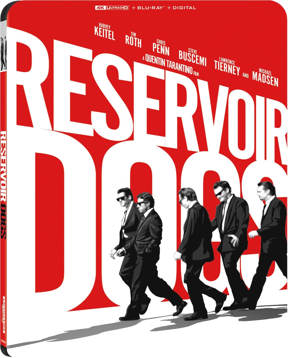 Reservoir Dogs [Blu-Ray] [Region Free] (English audio. English subtitles)