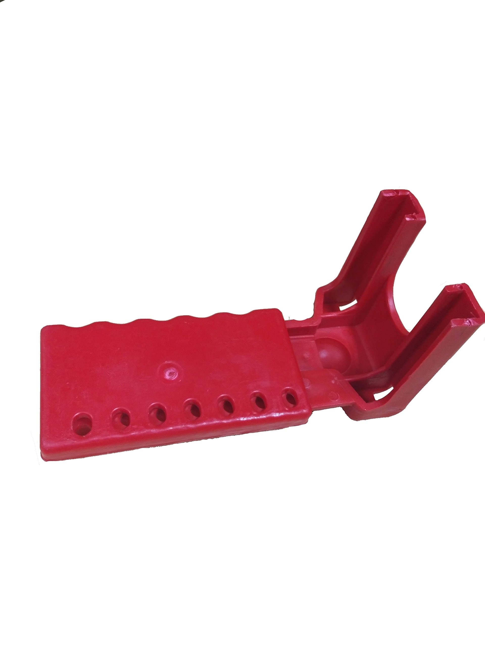 Ball Valve Lockout Device AK-BVL-12A, Red (Pack of 5)