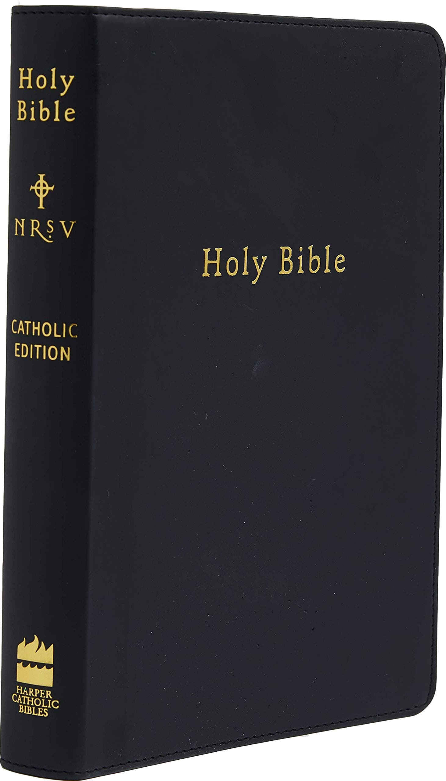 NRSV, The Catholic Gift Bible, Imitation Leather, Black: The Perfect Gift That Will Last a Lifetime Imitation Leather – February 1, 2011