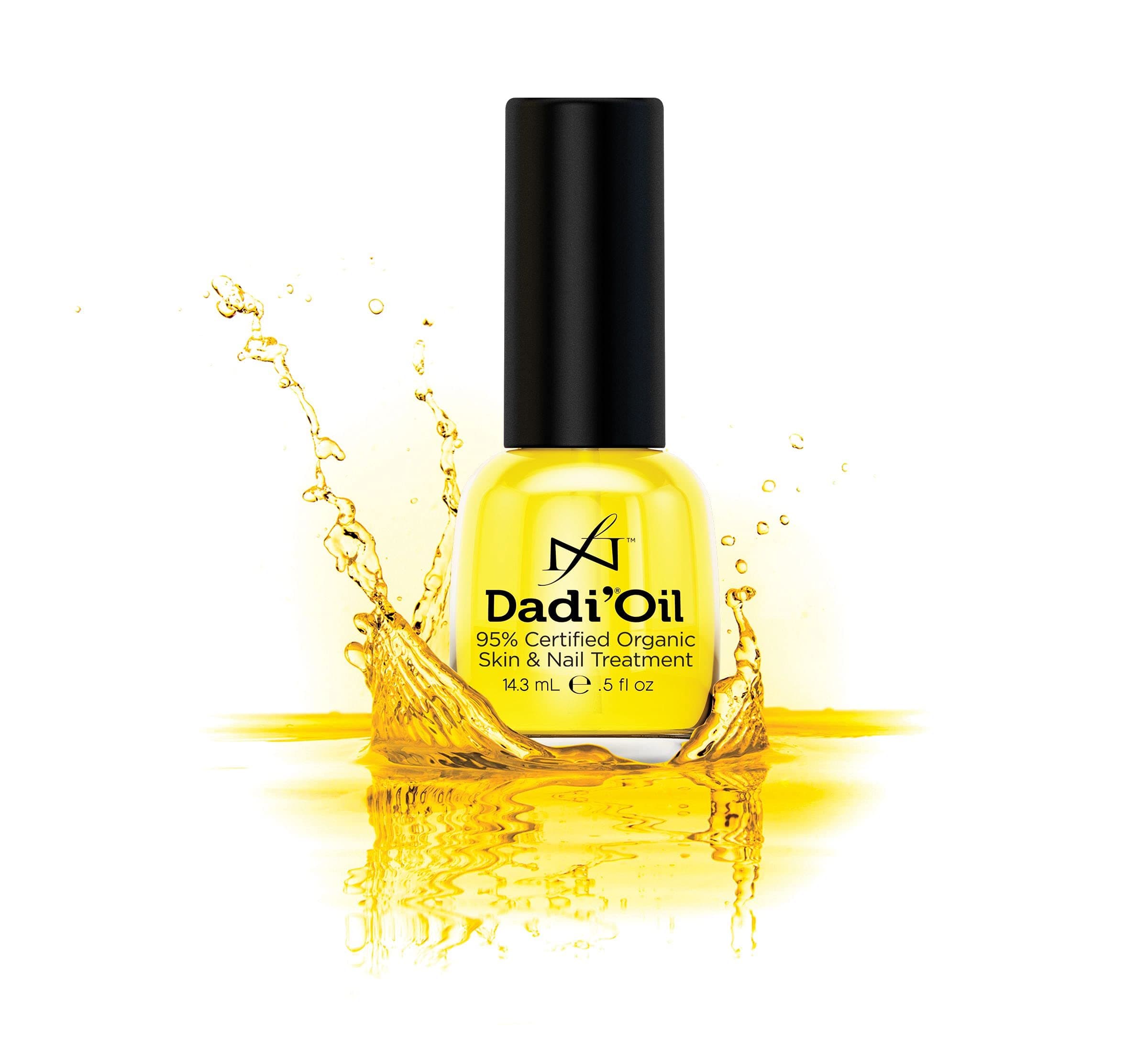 Famous Names Dadi Nail Cuticle Skin Oil Treatment (15 ml / 0.5 Fl Oz.) 15 ml / 0.5 Fl Oz.