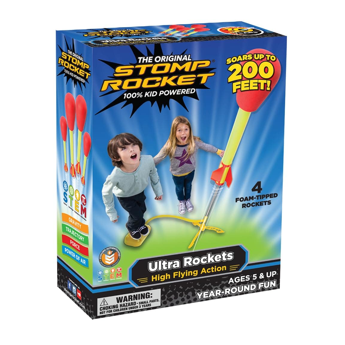 Stomp Rocket Super High Performance (30008)