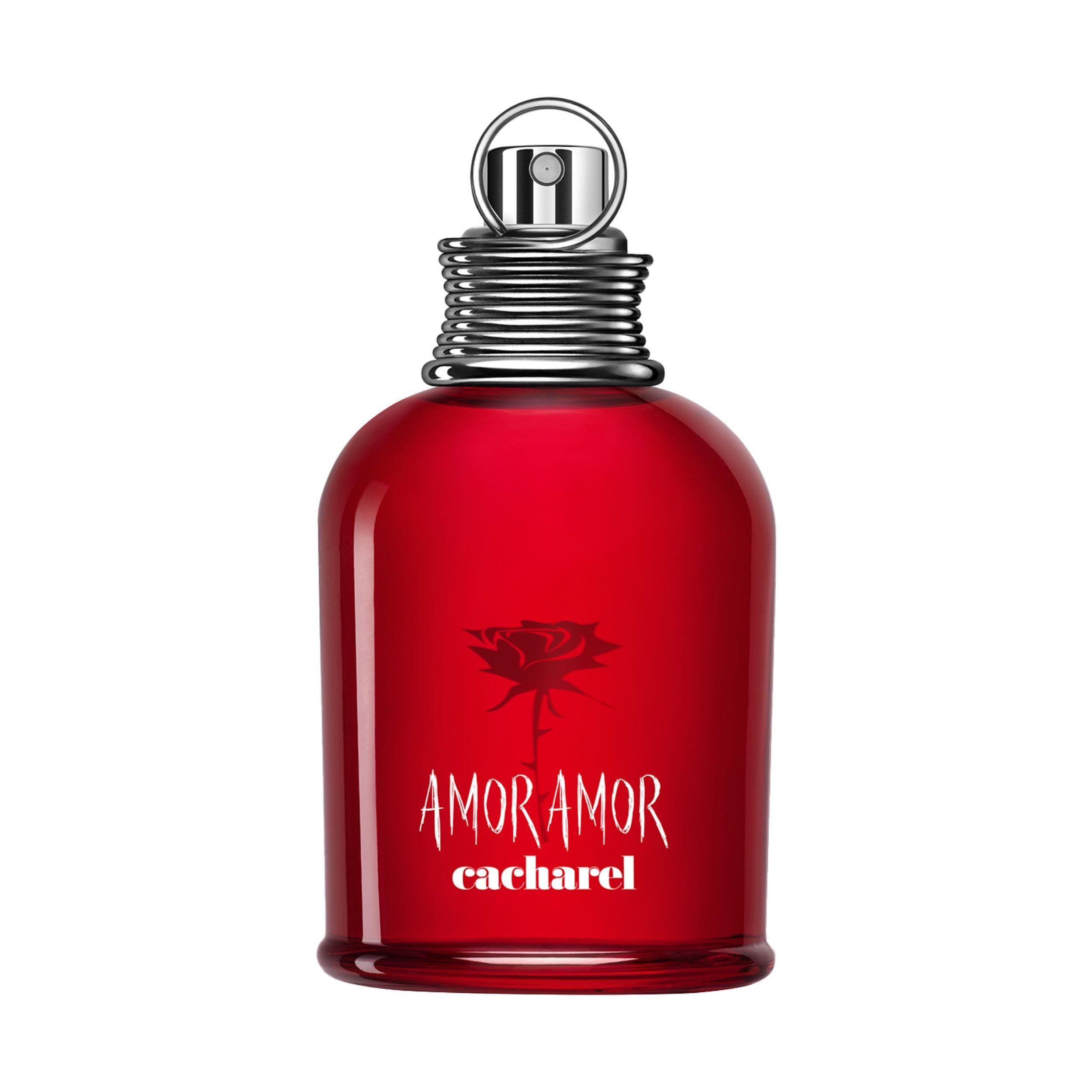 Cacharel Amor Amor, Parfüm für Damen, Eau de Toilette, Fruchtiger und blumiger Duft, 30 ml