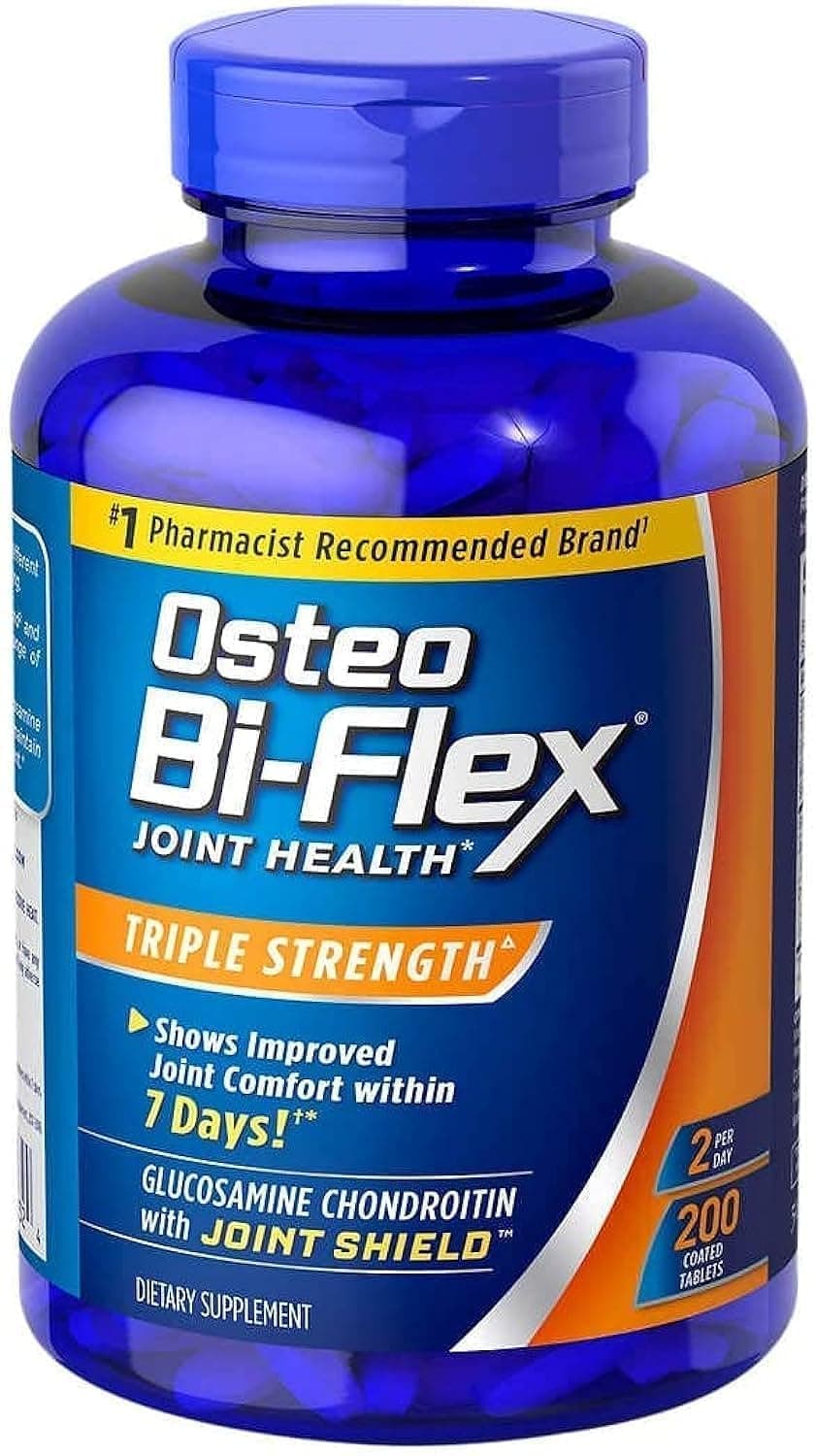 Osteo Bi-Flex Triple Strength, 200 Caplets