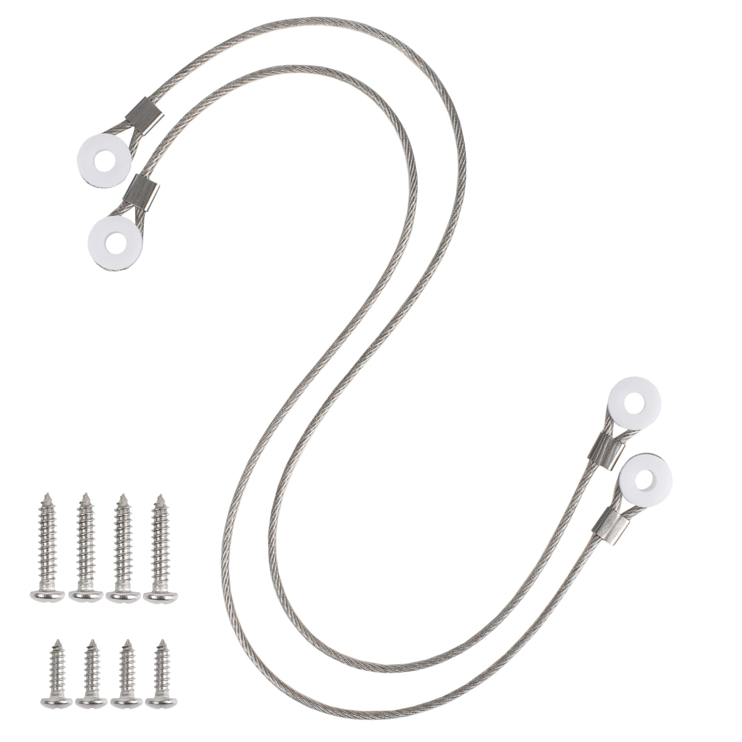 14 inch Heavy Duty Stainless Steel Cooler Lid Strap Replacement Plastic Lid Strap for Igloo Coolers and Coleman Coolers Replacement Parts,Cooler Lid Strap Replacement kit