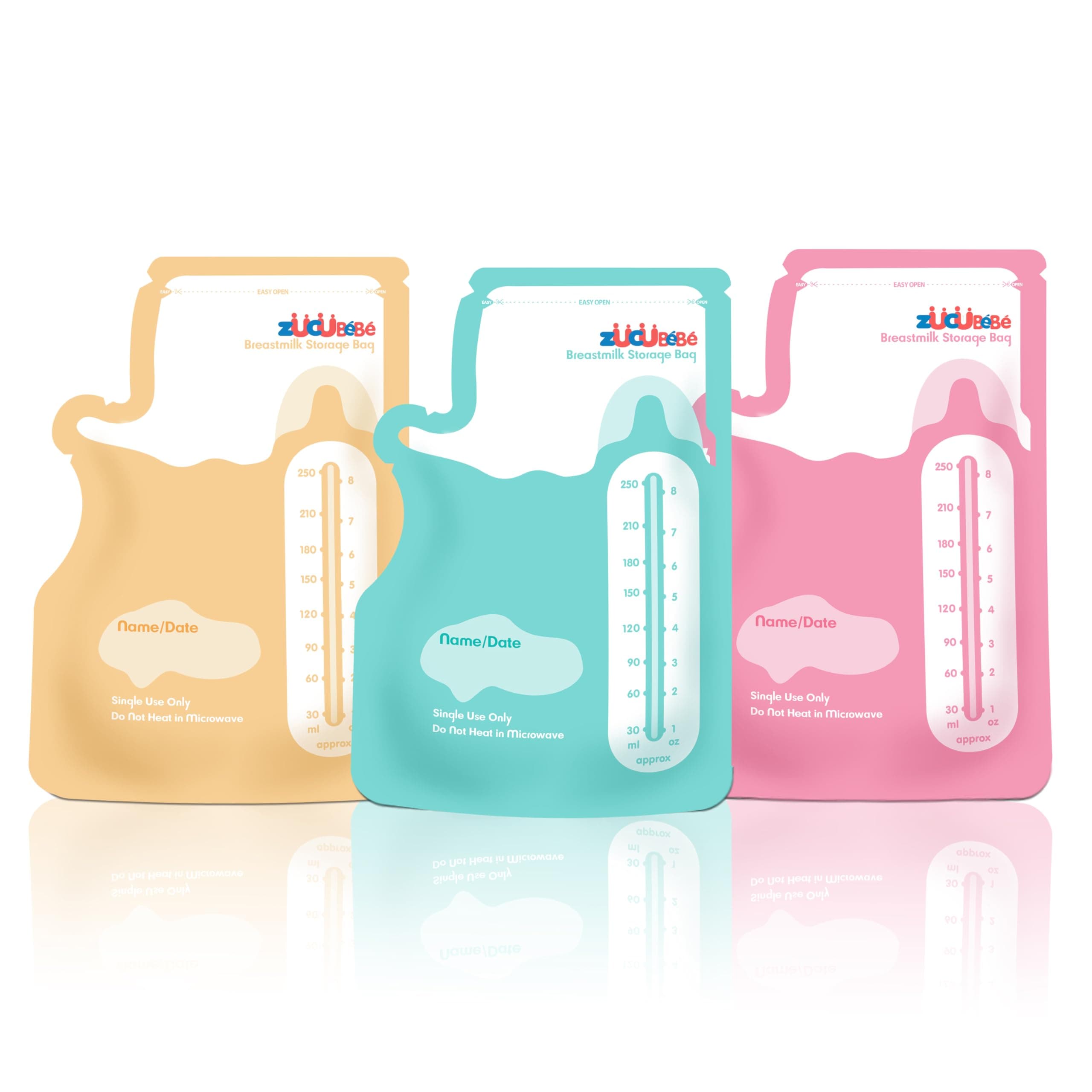 - Breastmilk Storage Bags(300 Count),8oz Milk Storage Bags for Breastfeeding,BPA Free with Easy Pour Spout, Self Standing, for Refrigeration and Freezing
