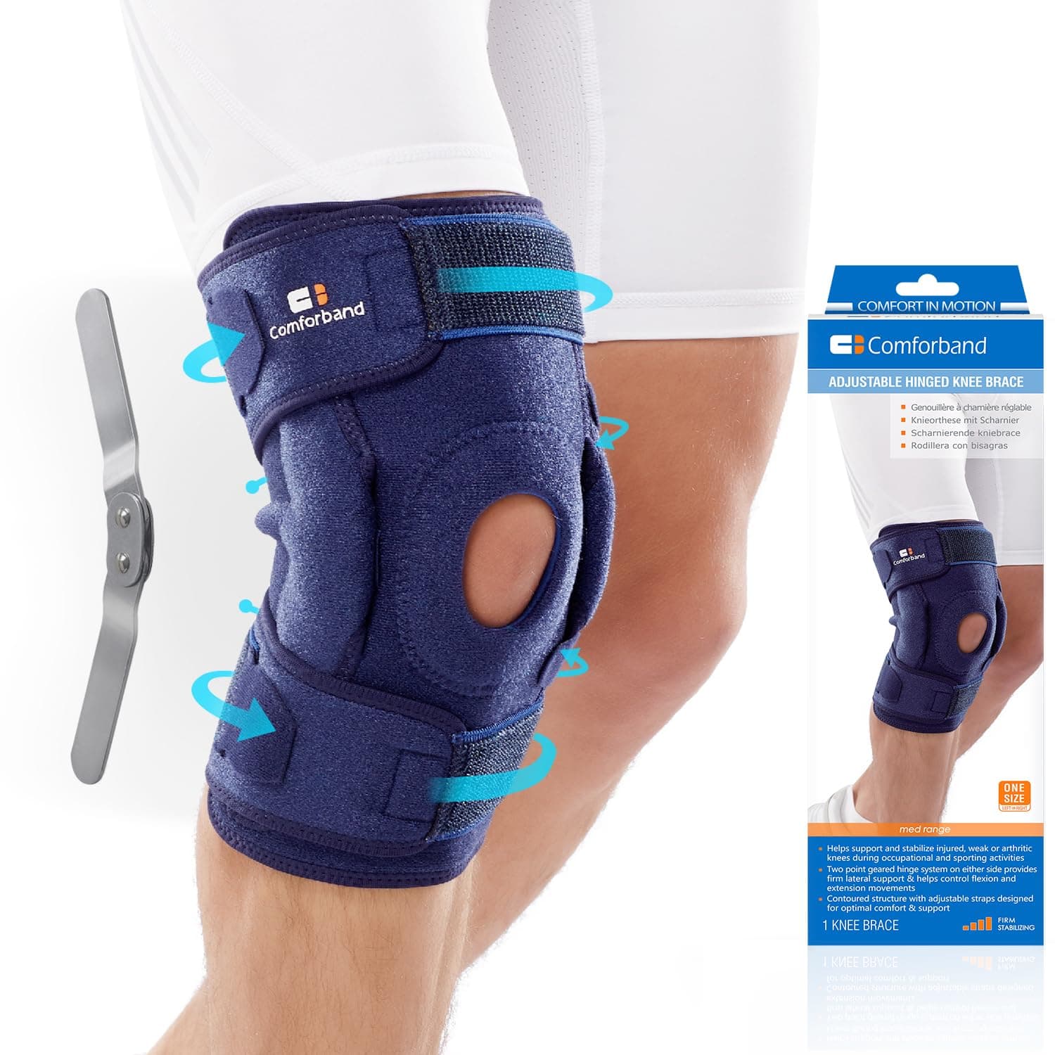 B710 Hinged Knee Brace