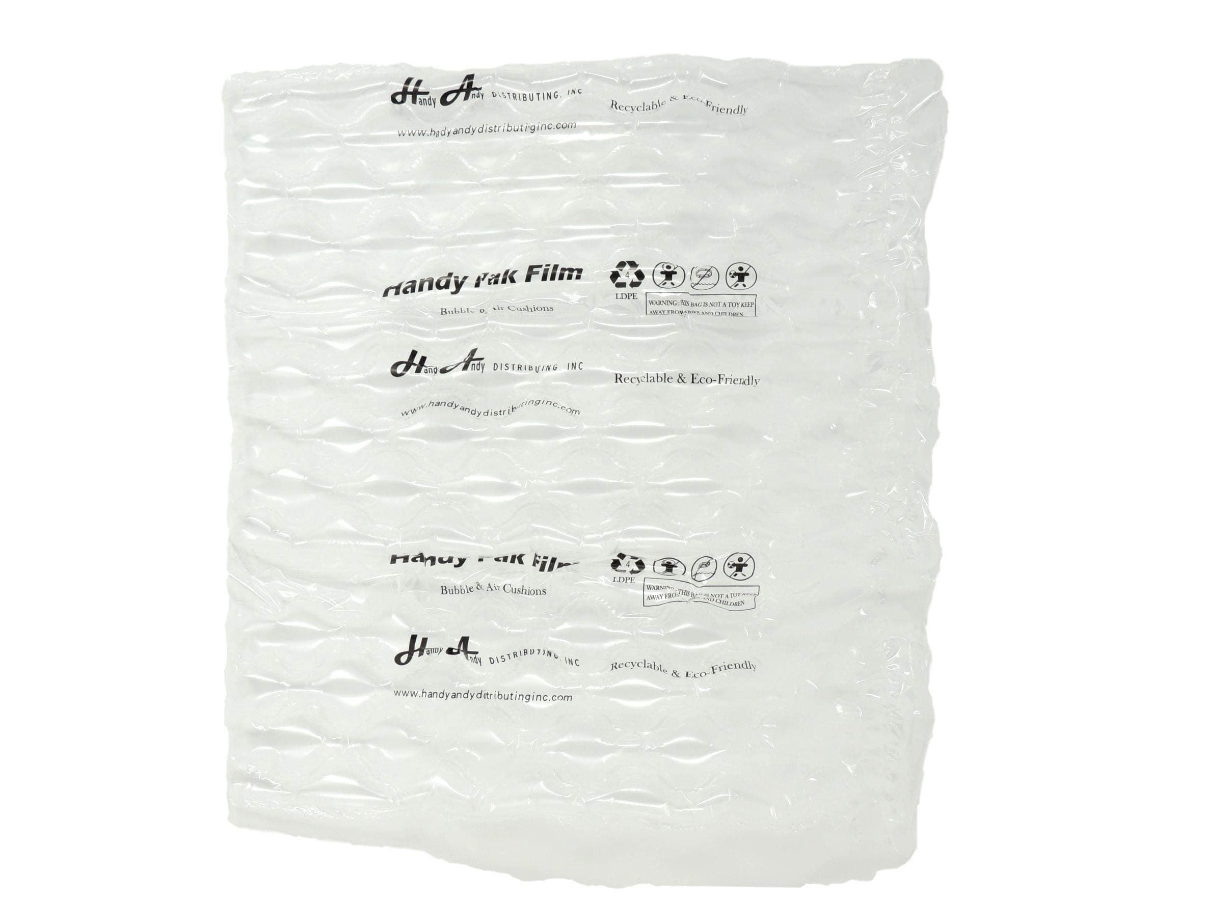 Quilt Air Small Pillow Cushion Film for Mini Pak'R Machine, Handy Pak Mini and Handy Pak Pro 984Ft 300M Roll