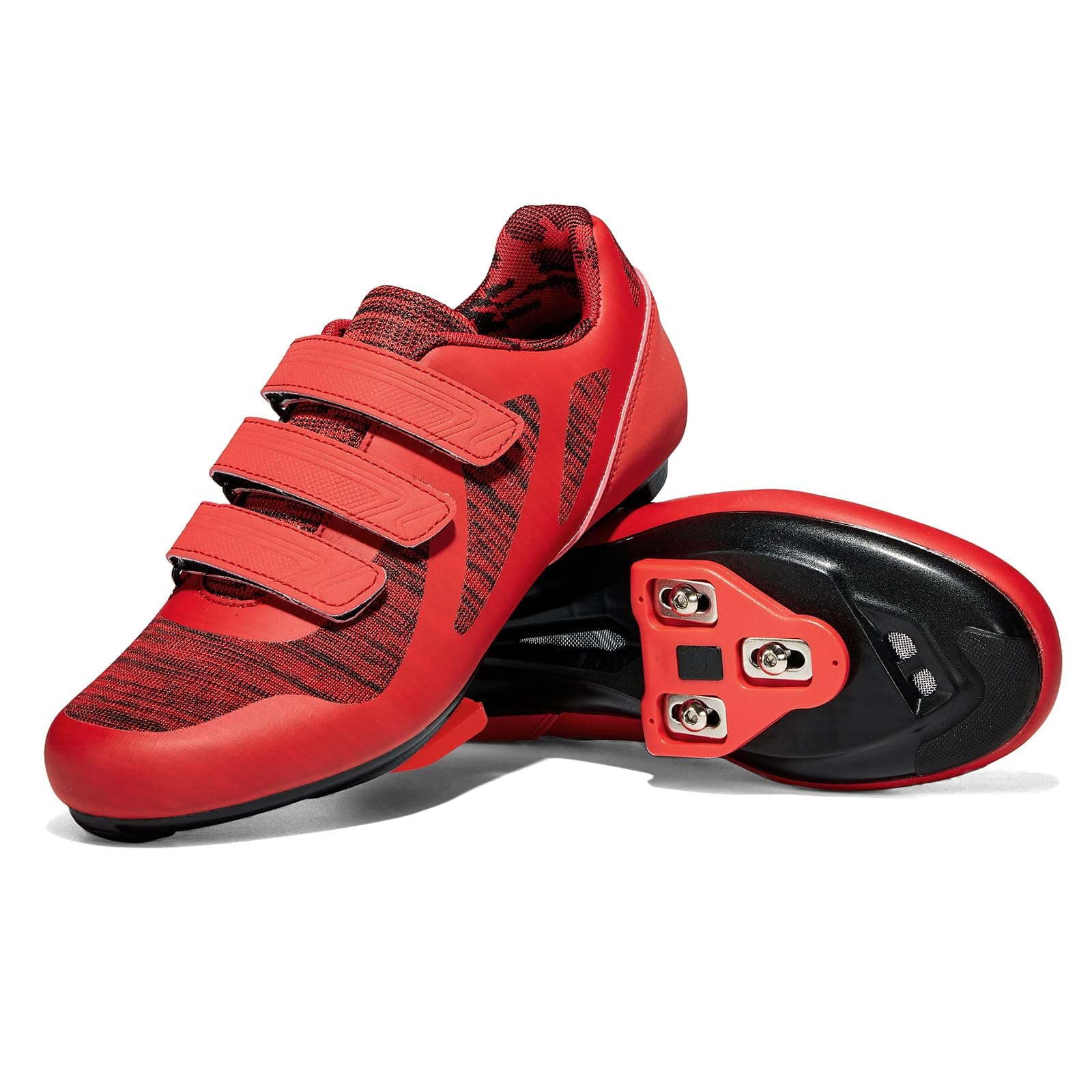 Men's Women's Riding Cycling Shoes with Delta Cleat Set Compatible with Peloton SPD for Indoor & Outdoor Road Racing Lock Pedal Bike