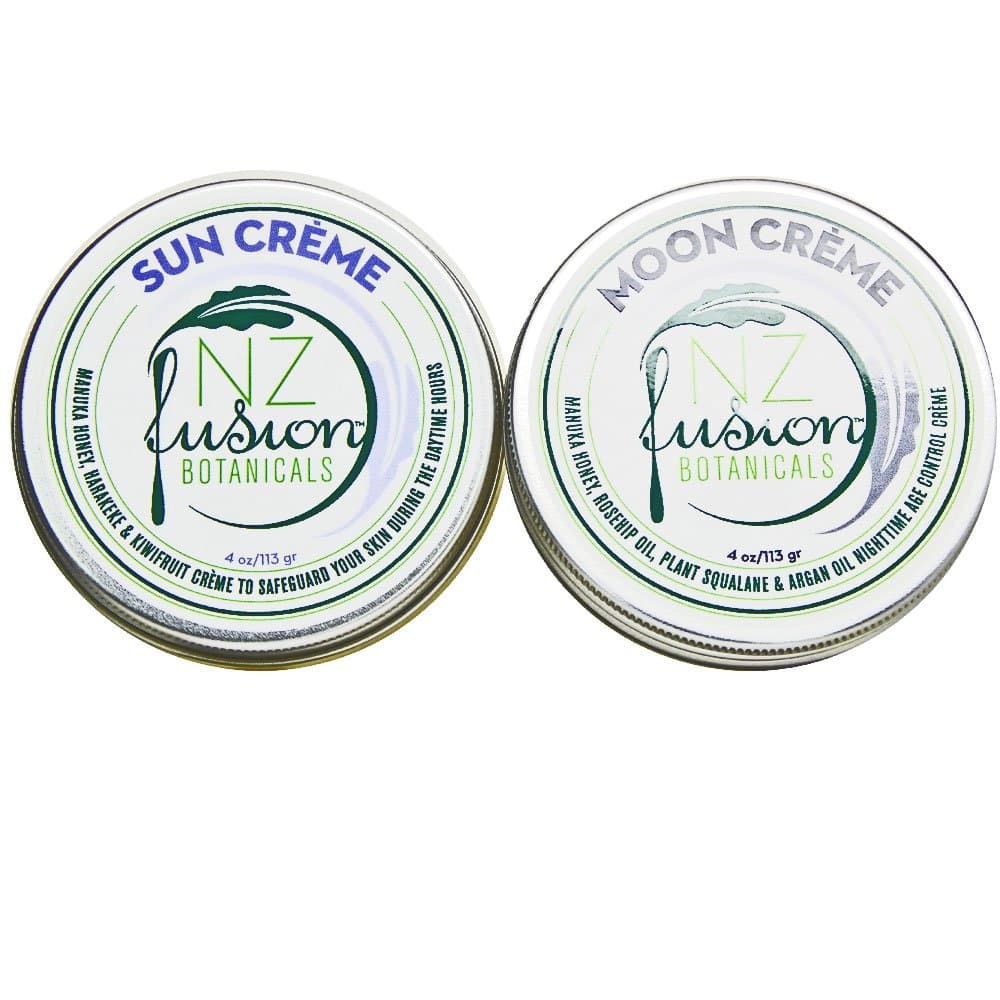 Set of Active Manuka Honey Day and Night Creams