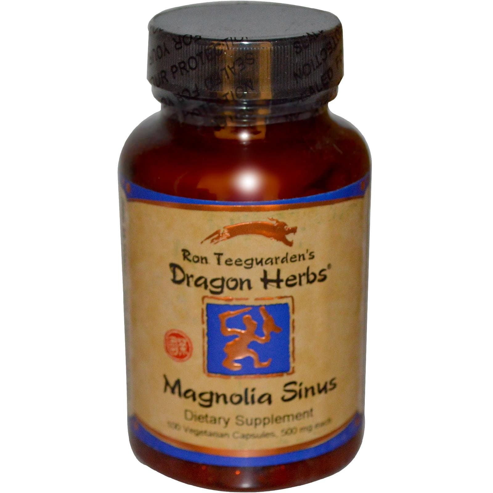 Magnolia Sinus, 500 mg, 100 Vegetarian Capsules, Dragon Herbs