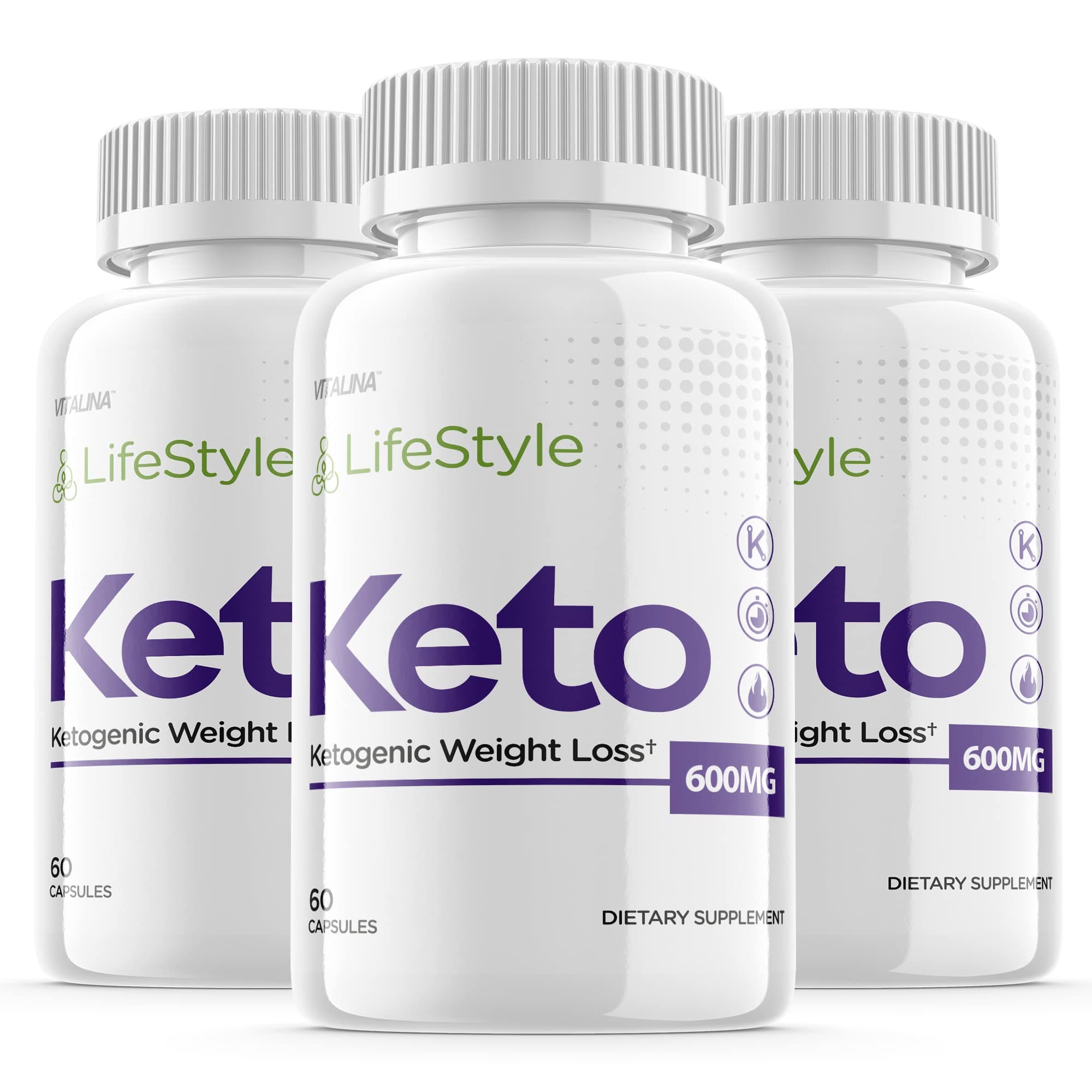 (3 Pack) Original Lifestyle Keto Capsules, New Lifestyle Keto Pills, LifeStyleKeto Supplements, Stile, Reviews, 3 Bottle, 3 Month Supply
