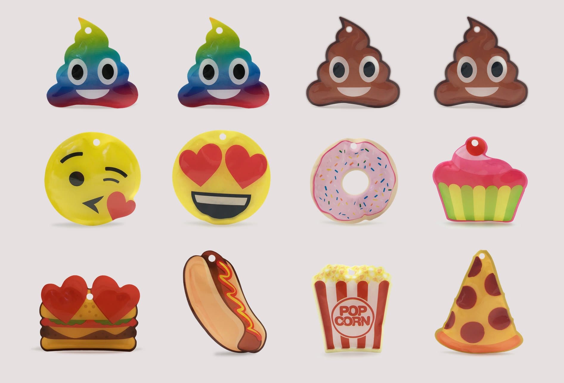 So-Mine Reusable Ice Packs, Assorted 12 Pack