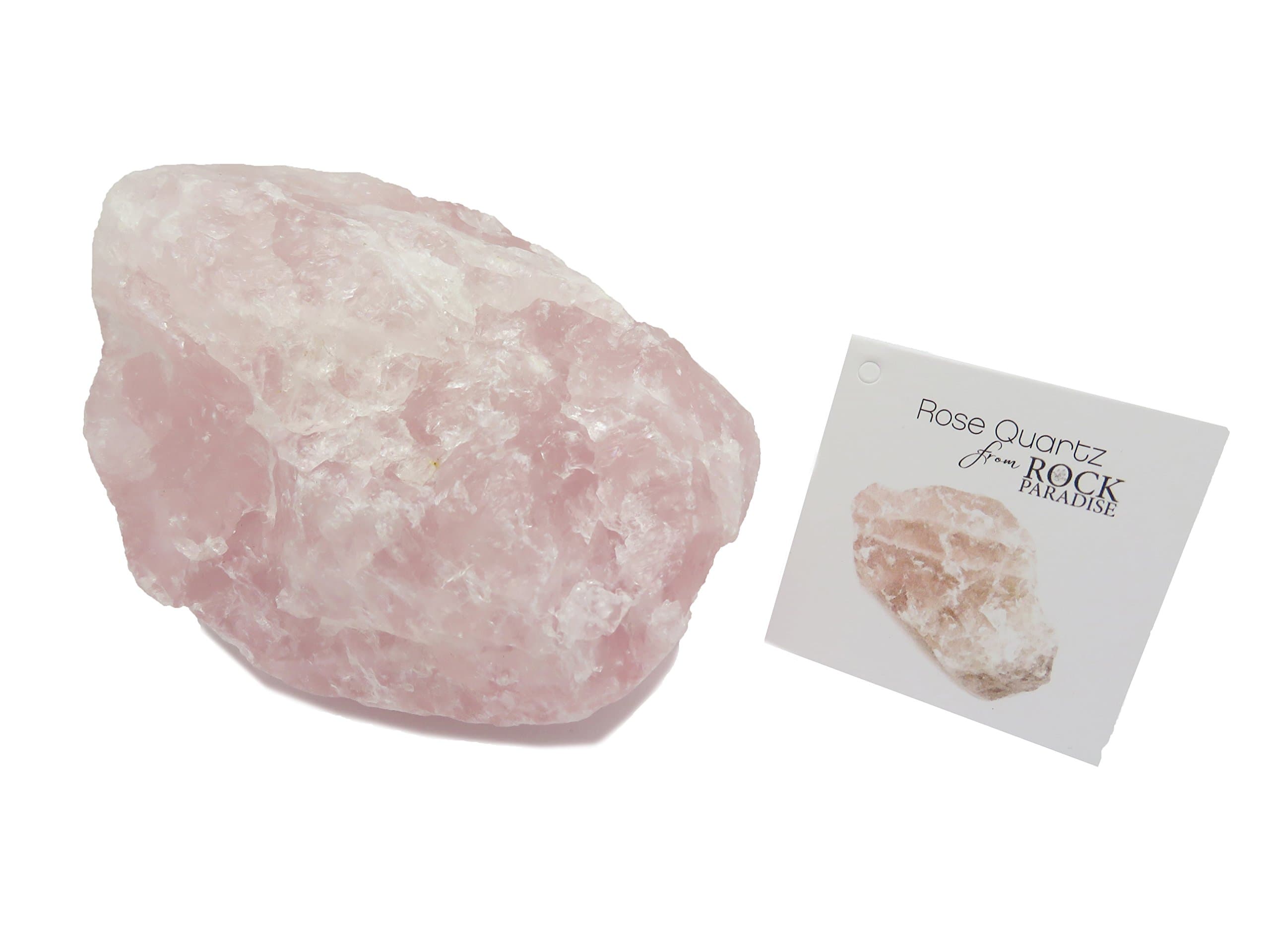 Natural Raw Rough Stone Crystals - Home Decorations Rock Collection - Crystal Quartz, Rose Quartz, Blue Calcite, Orange Calcite, Amethyst Cluster, Amethyst, Obsidian