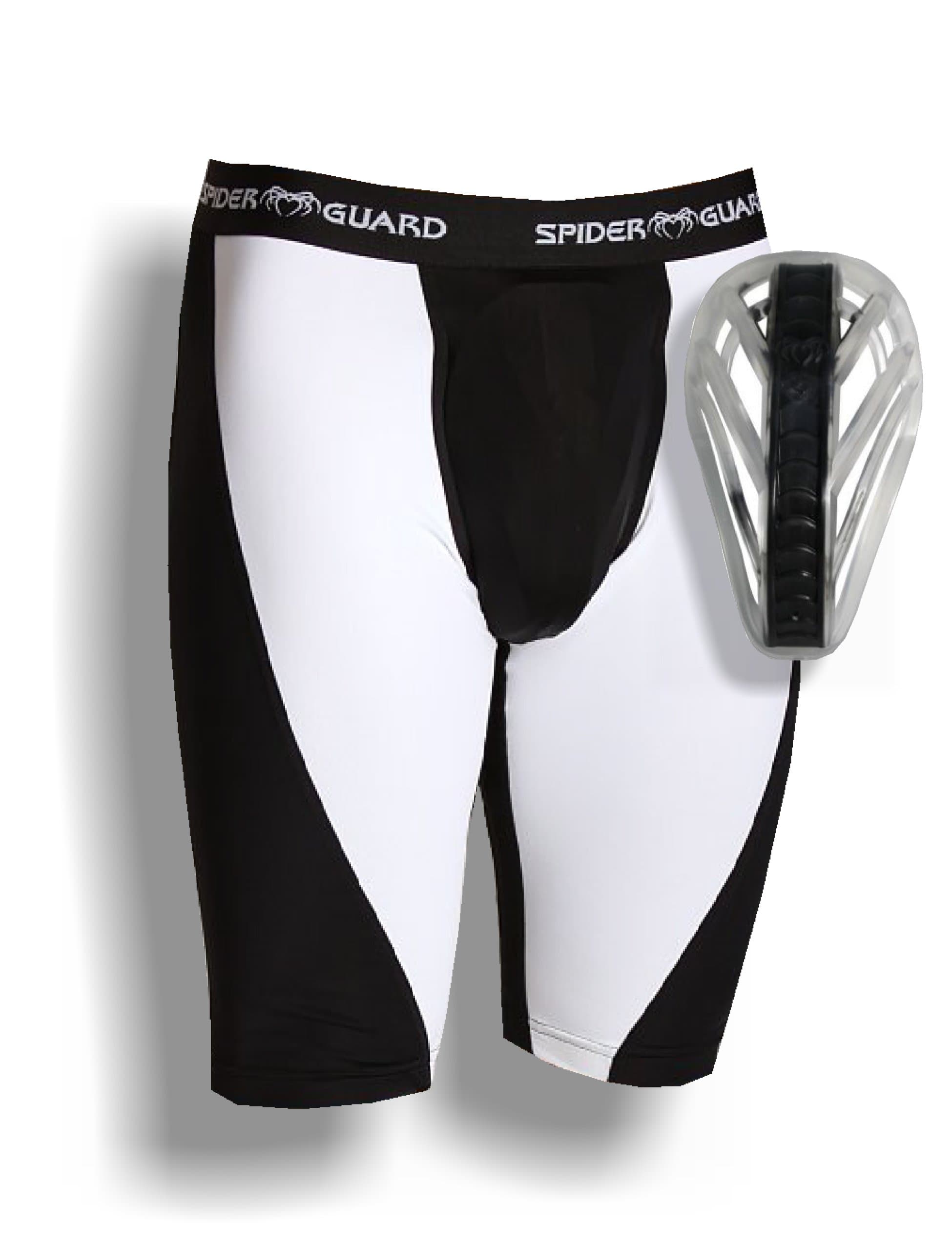 Adult Web Flex Cup with Compression Shorts, Large