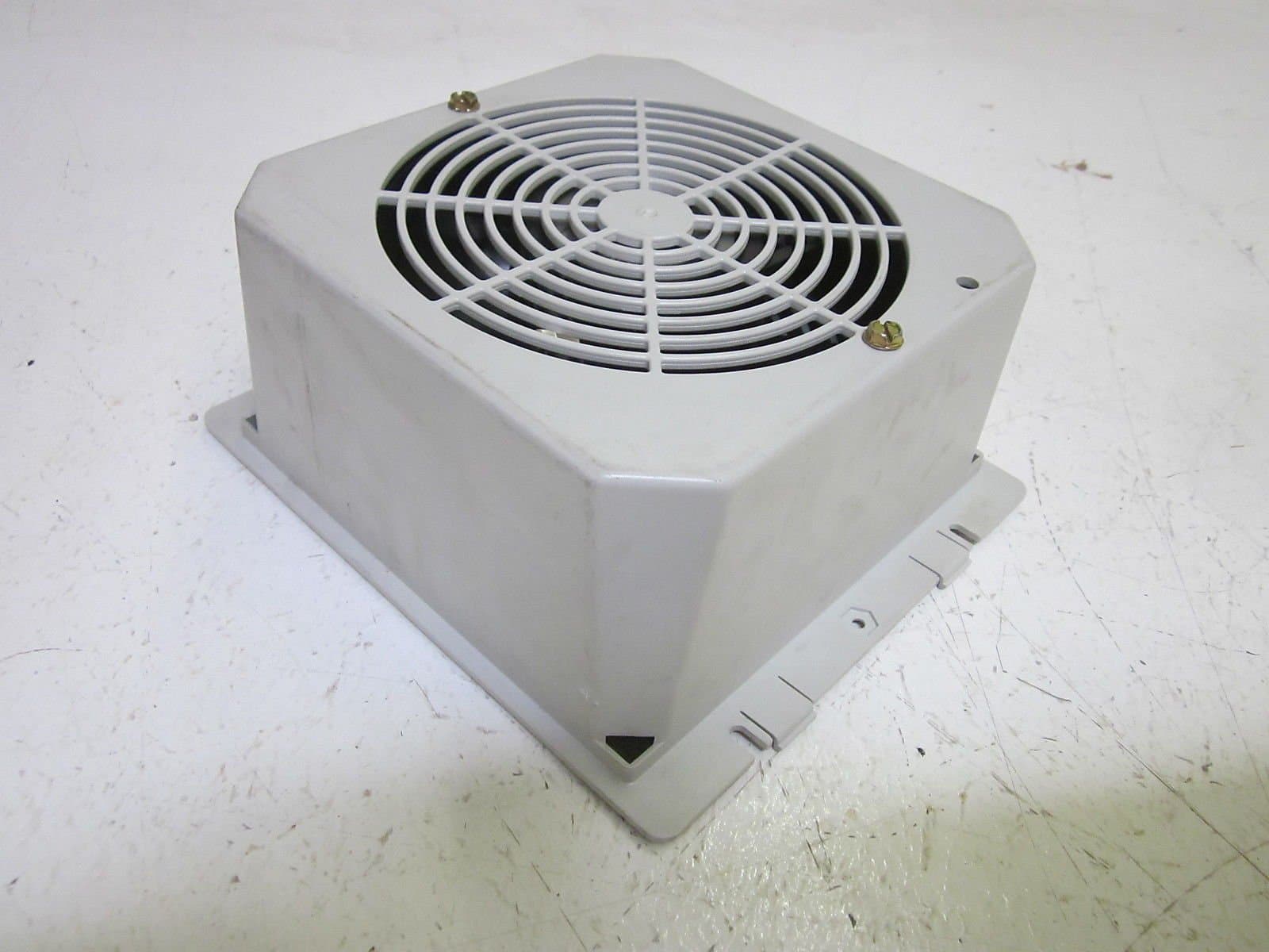 Hoffman/ nVent - TFP61 - nVent Hoffman TFP61 Cooling Fan Package, Diameter: 6, 115V, 50/60Hz, ABS/Light Gray